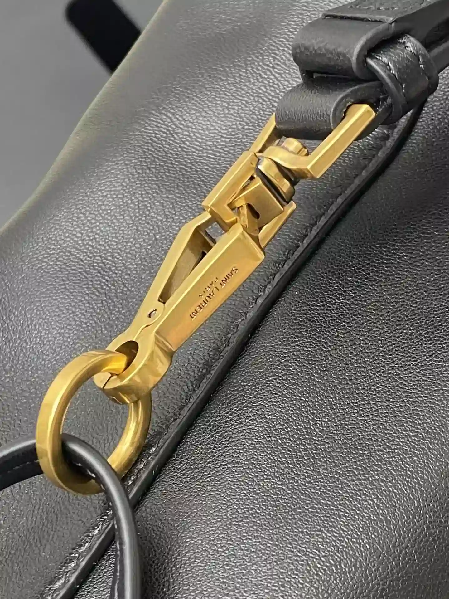Saint Laurent Lambskin Bucket Bag product photo from LabelPicks