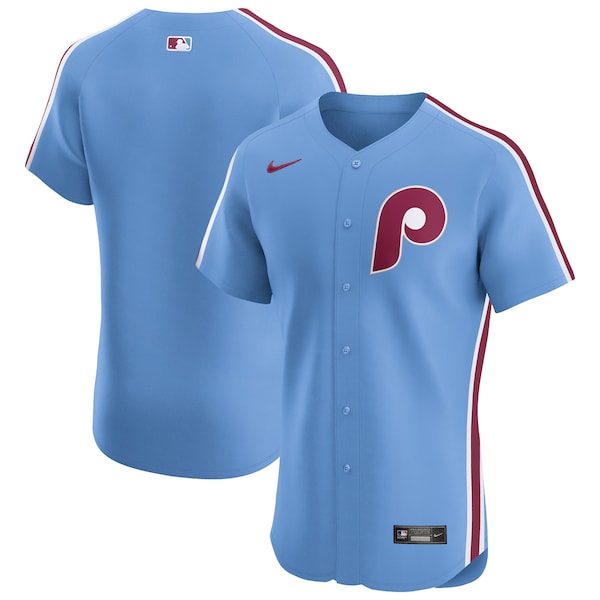 Philadelphia Phillies Nike Alternate Elite Jersey - Royal
