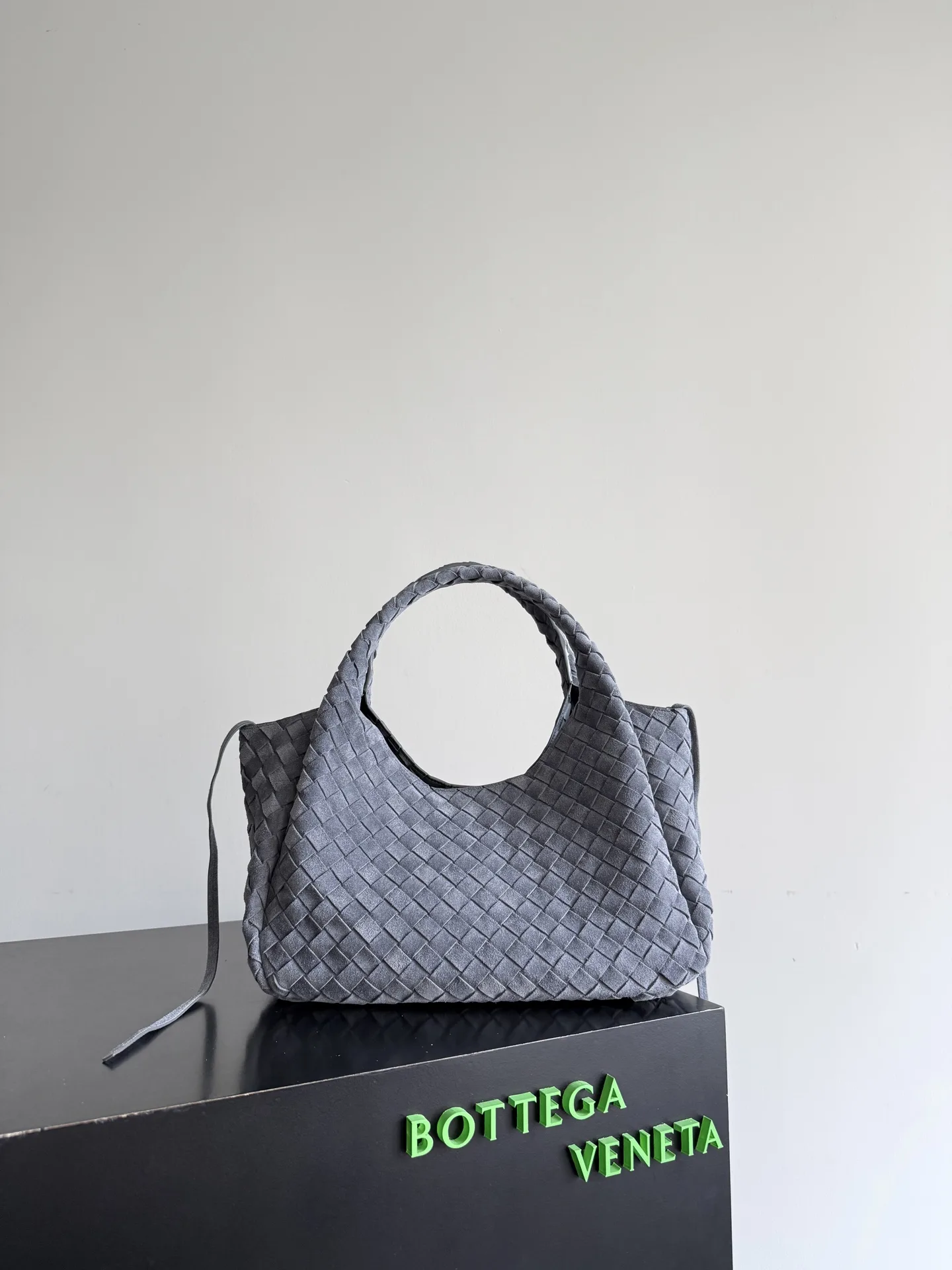Bottega Veneta Campana Intrecciato Woven Leather Shoulder Bag product photo from LabelPicks