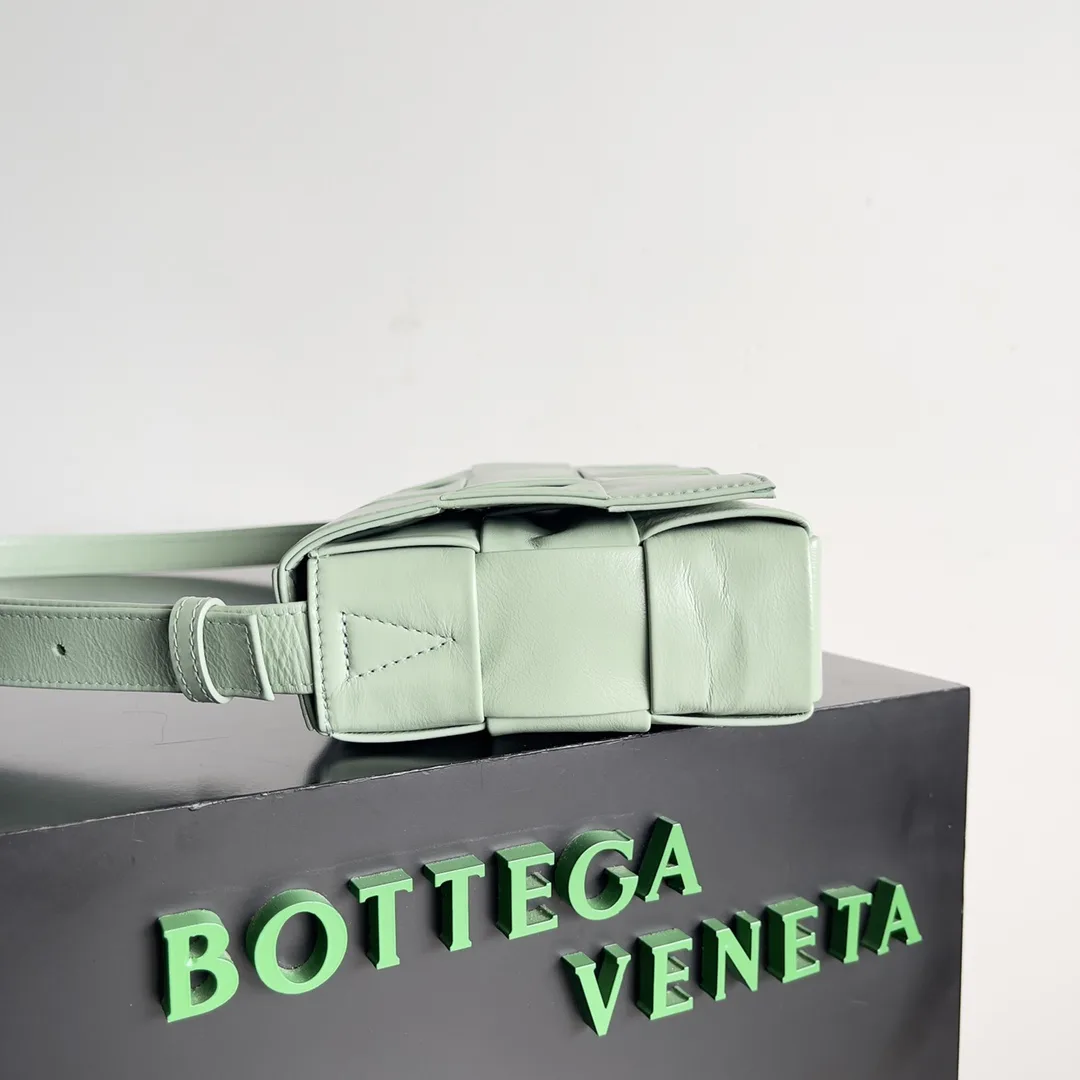 Bottega Veneta Cassette Calfskin Crossbody Bag product photo from LabelPicks
