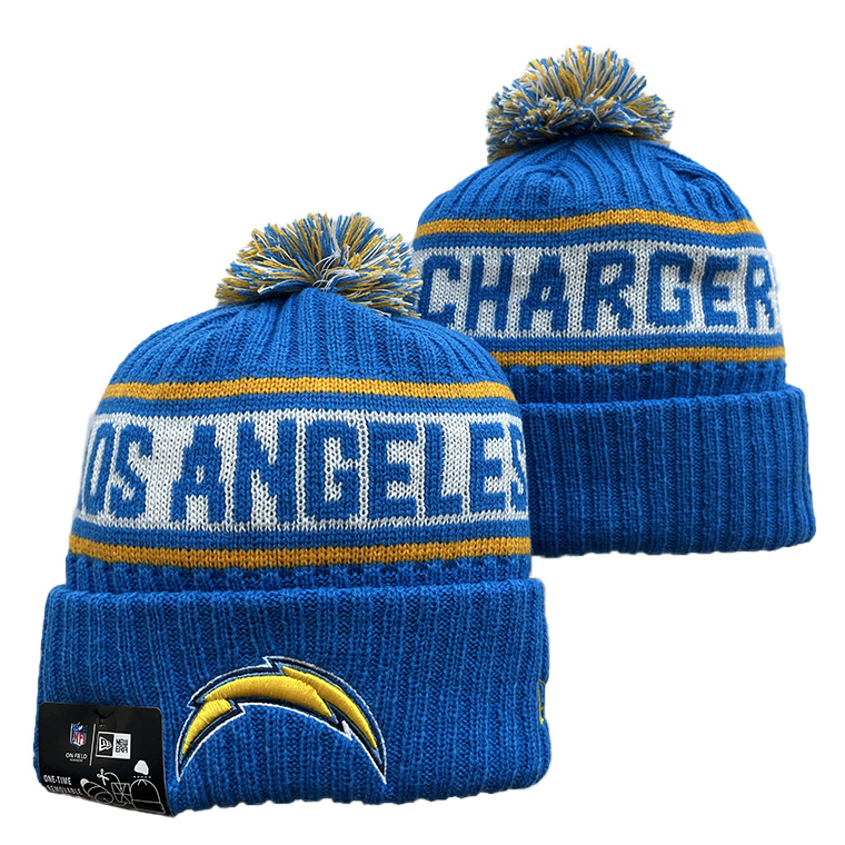 LOS ANGELES CHARGERS KNIT HAT