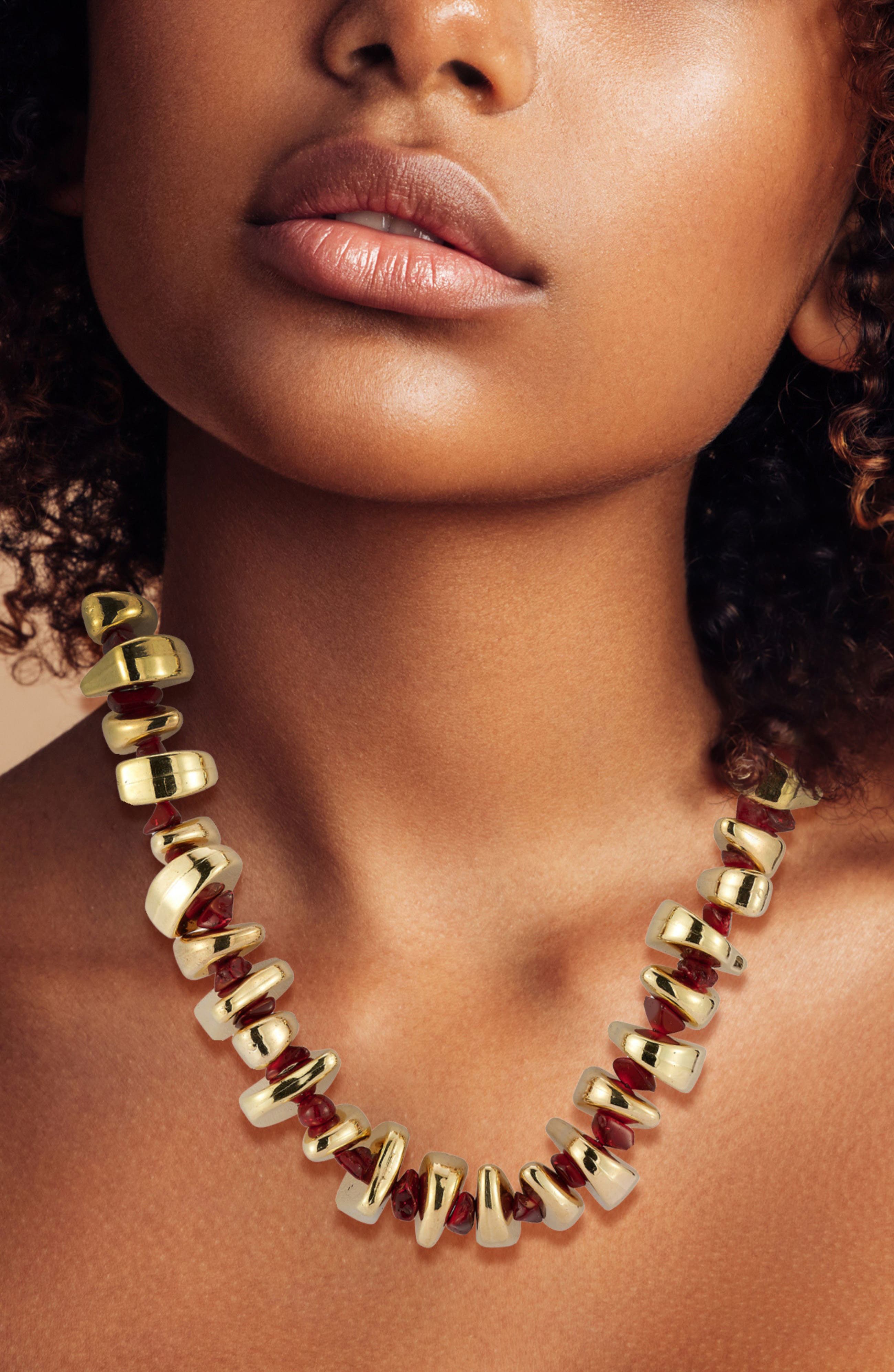 SPHERA MILANO Beaded Necklace
