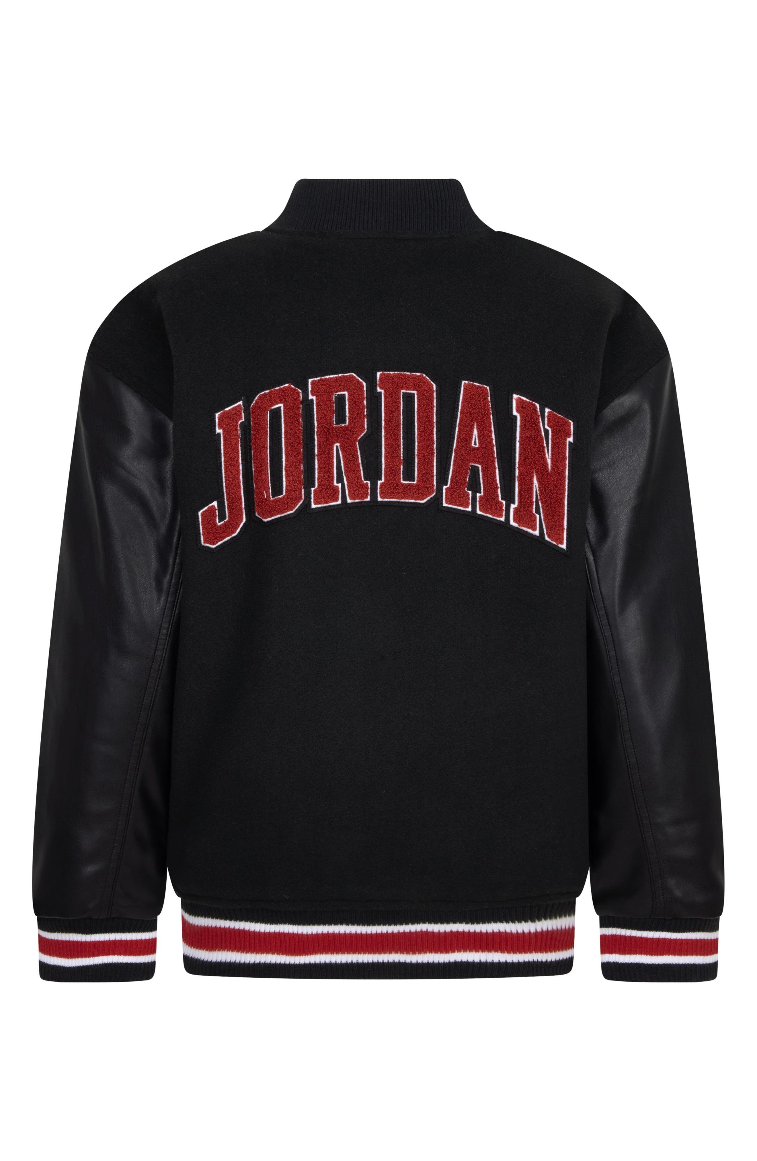 Jordan Kids' Varsity Letter Jacket