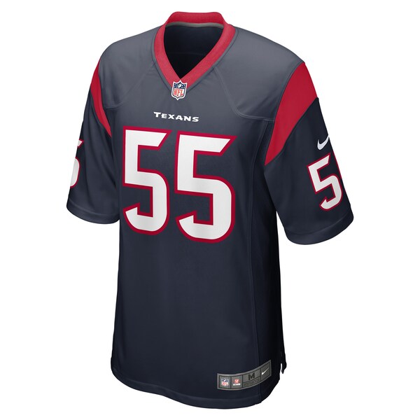 Jerry Hughes Houston Texans Nike Game Player Jersey - Navy
