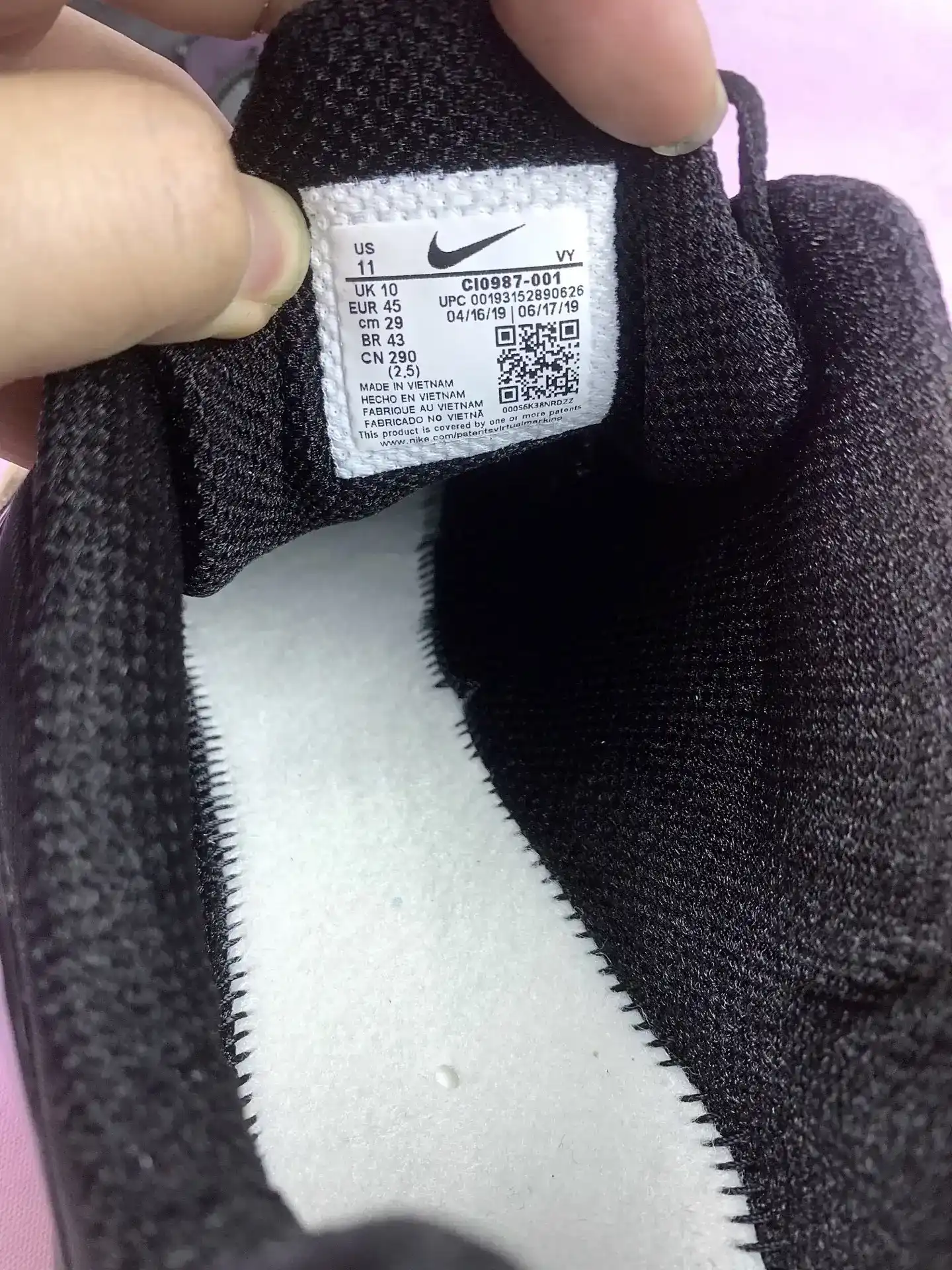 Skepta x Nike Shox TL 'Black' Shoes product photo from LabelPicks