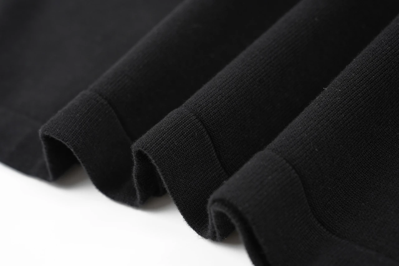 Louis Vuitton Black Pocket Print Knit T-Shirt product photo from LabelPicks