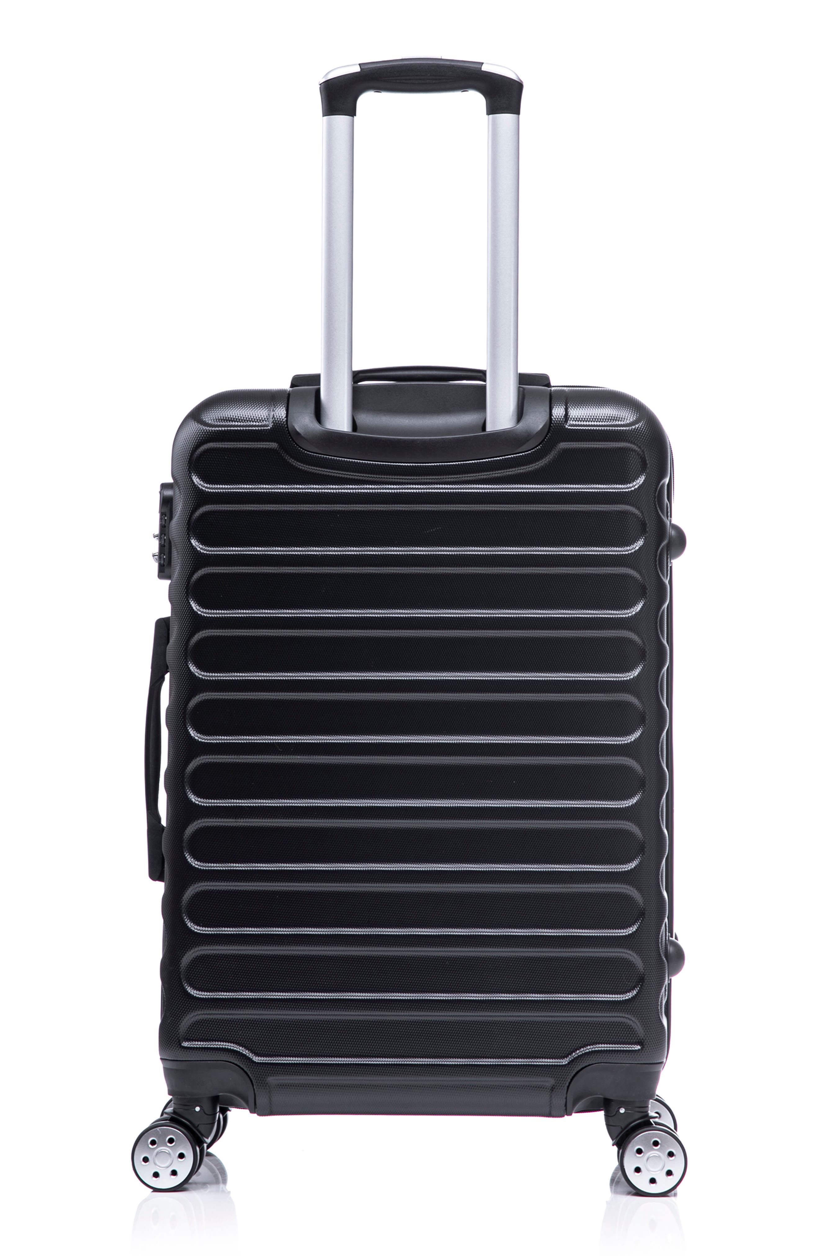 TUCCI Carravia Hardshell 3-Piece Spinner Luggage Set
