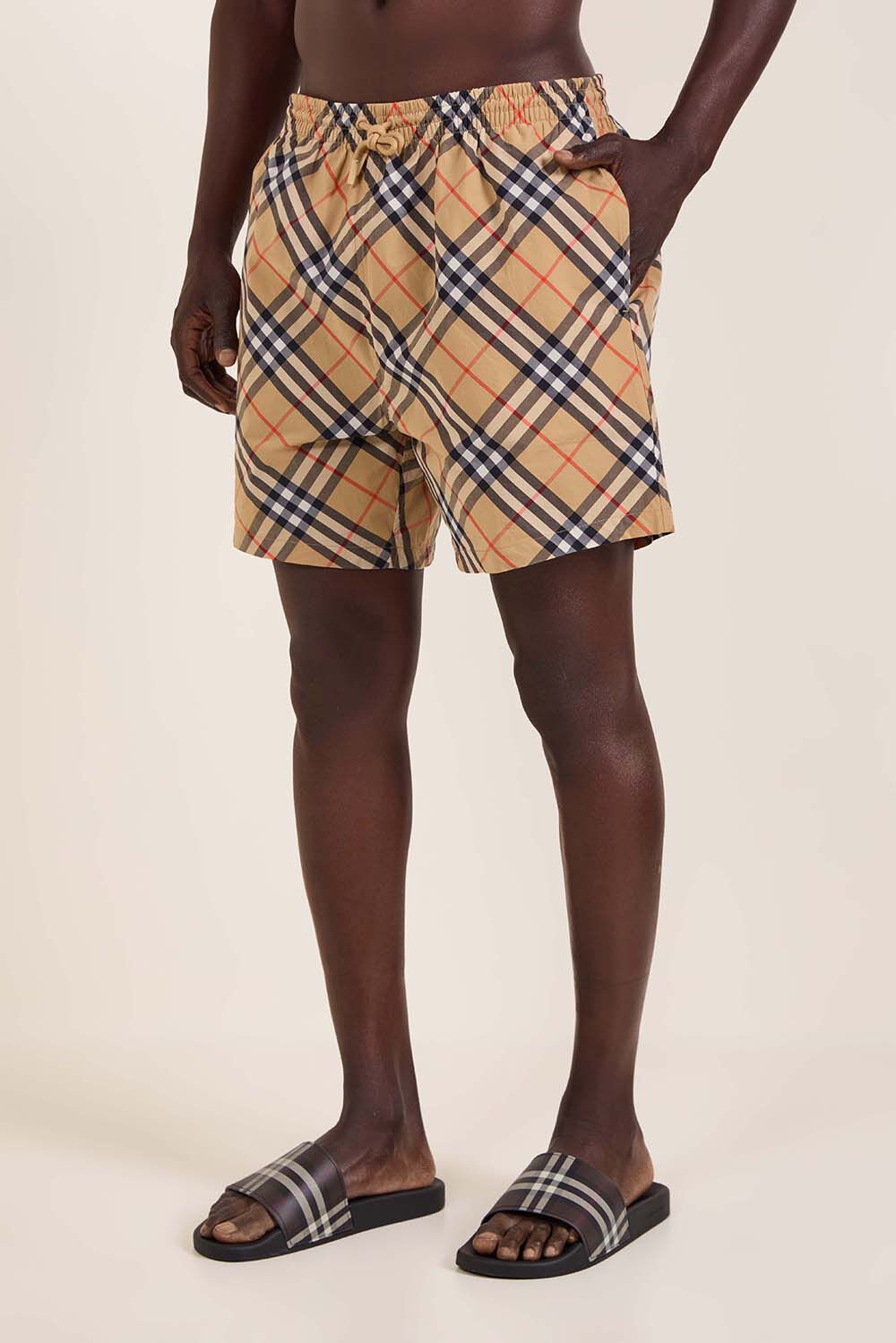 BURBERRY מכנסי בגד ים