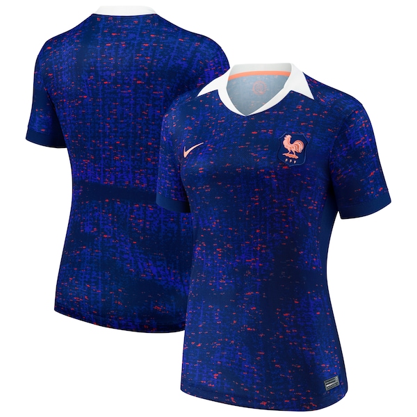 France Women's National Team Nike Women's 2025/26 Home Replica Jersey - Blue