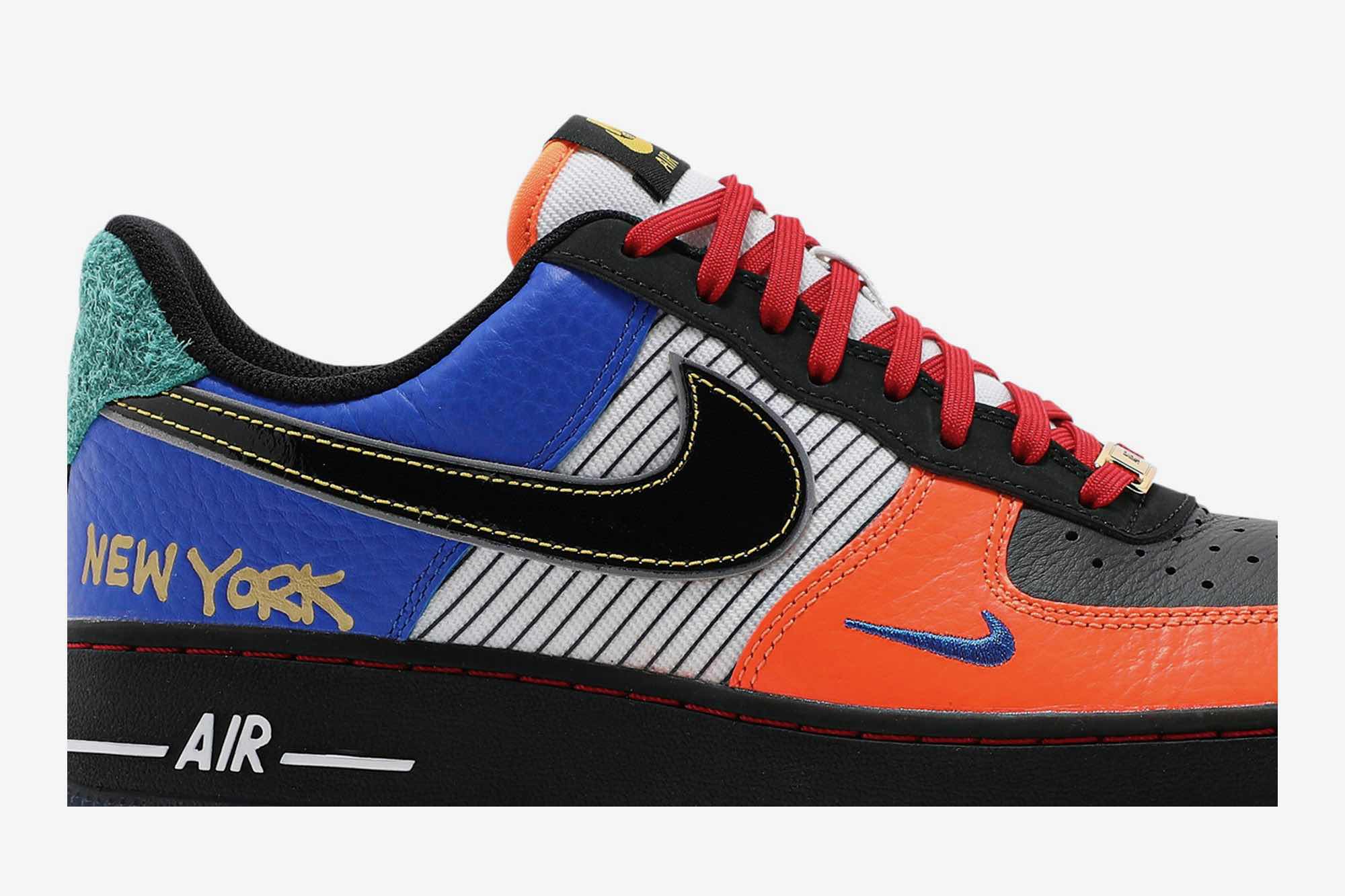 Air Force 1 Low ’07 ‘What The NYC’ CT3610-100