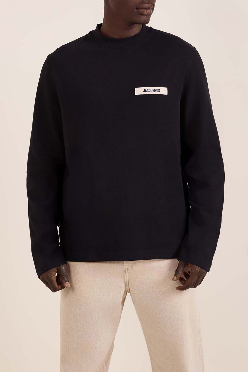 JACQUEMUS חולצת טי ארוכה