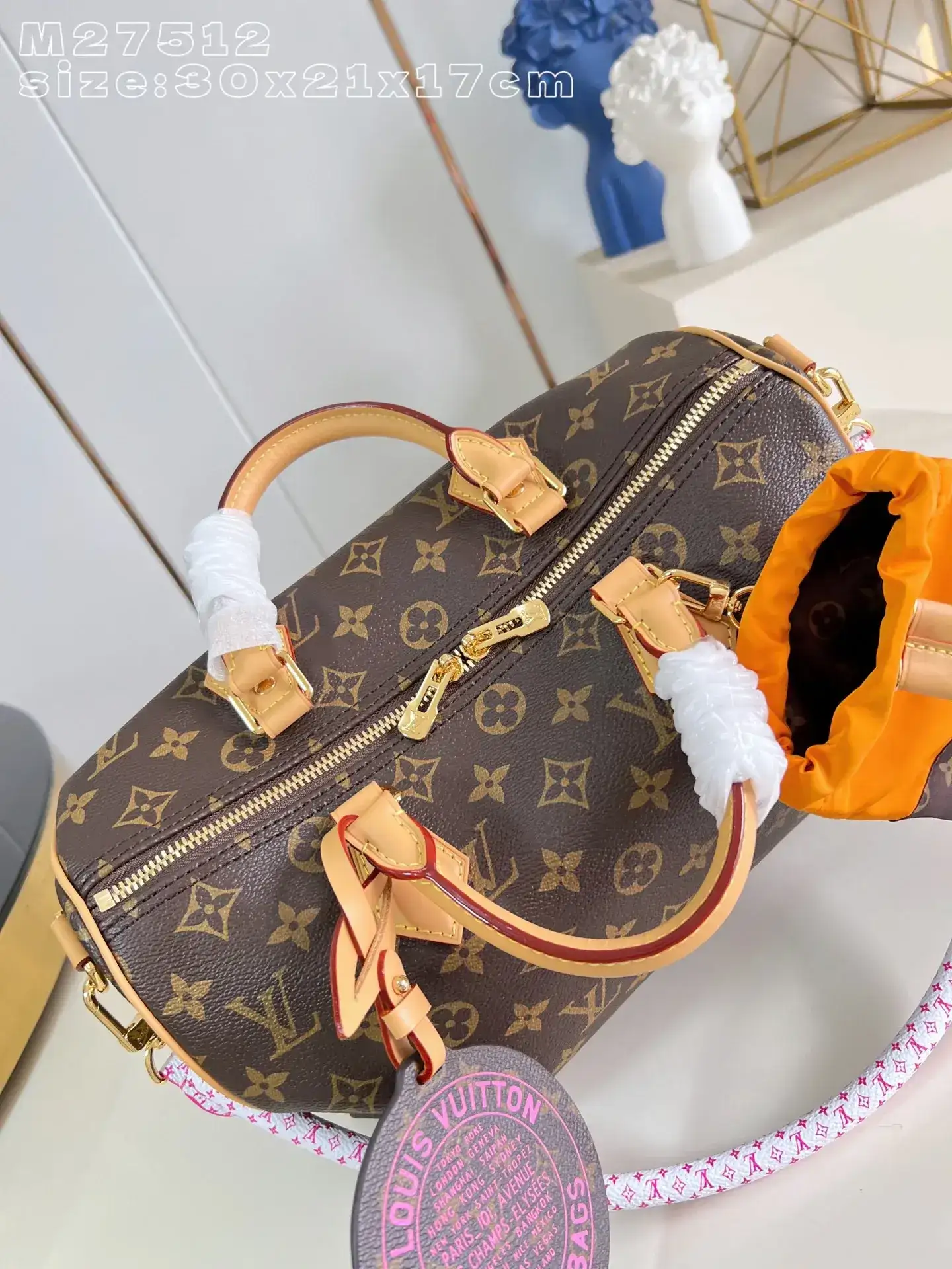 Louis Vuitton Nylon Speedy Top Handle Bag product photo from LabelPicks
