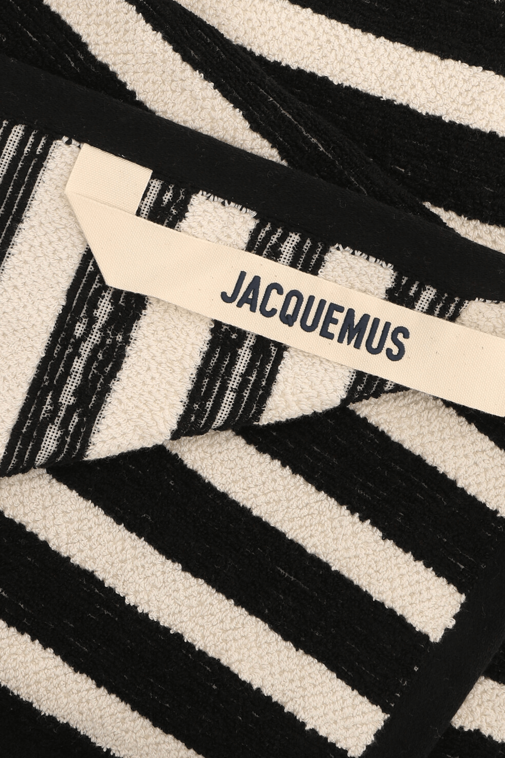 JACQUEMUS מגבת חוף