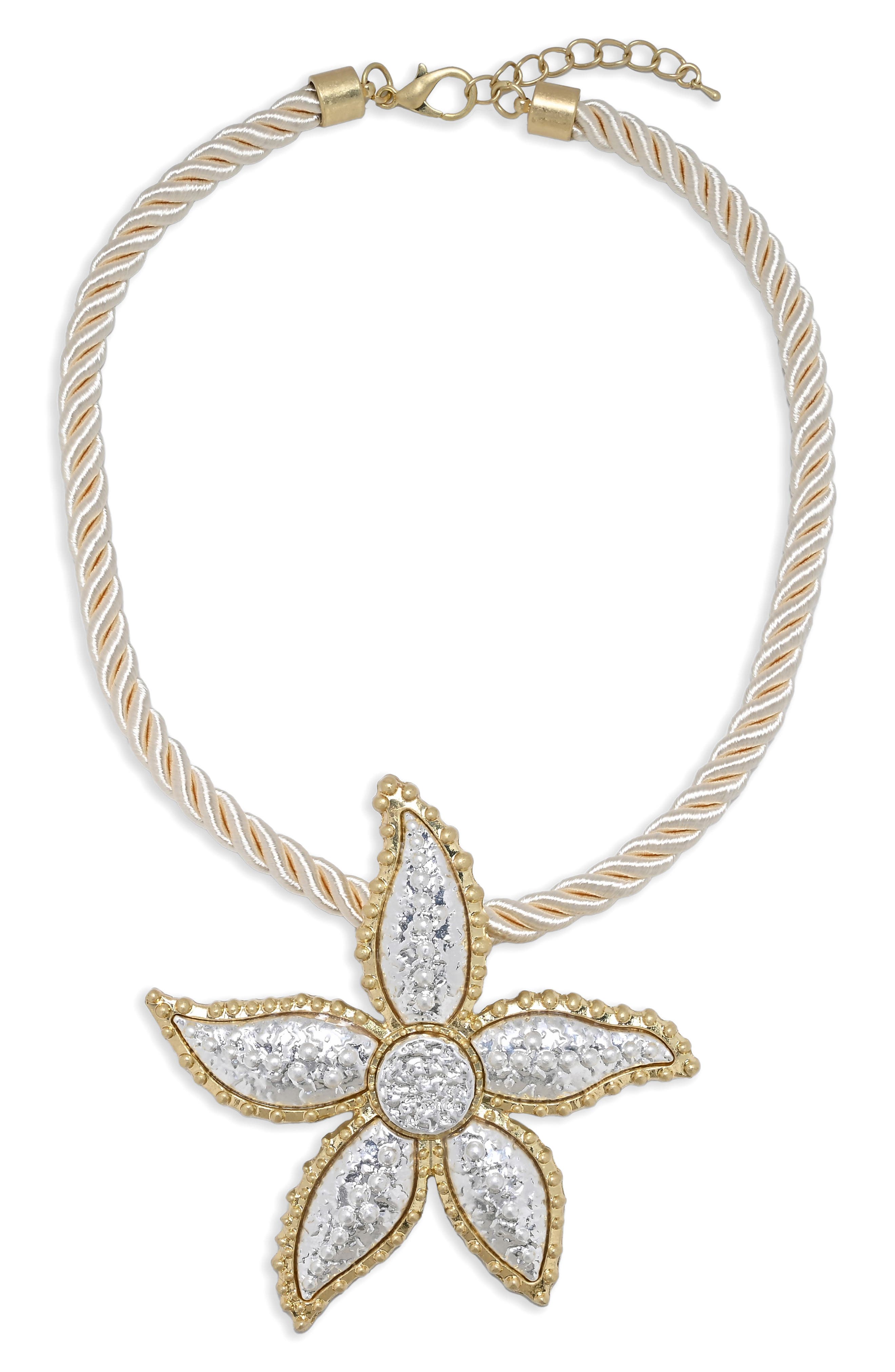 EYE CANDY LOS ANGELES Sea Life Starfish Pendant Necklace