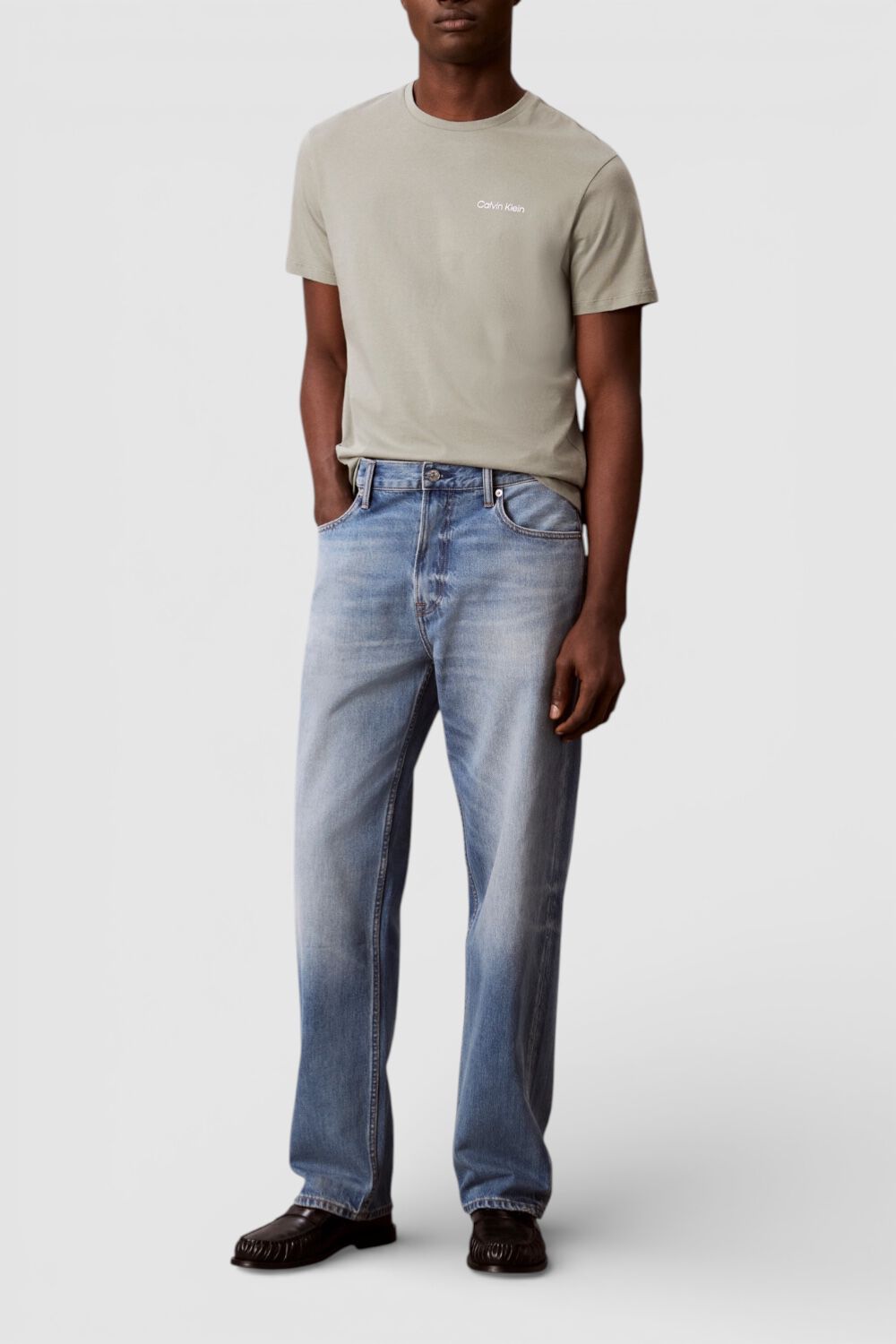 CALVIN KLEIN חולצת טי