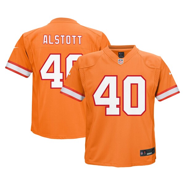 Mike Alstott Tampa Bay Buccaneers Nike Toddler Retired Player Game Jersey - Orange