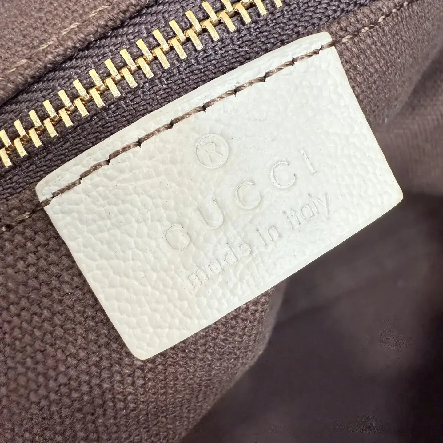 Gucci Canvas and Leather Shoulder Bag product photo from LabelPicks