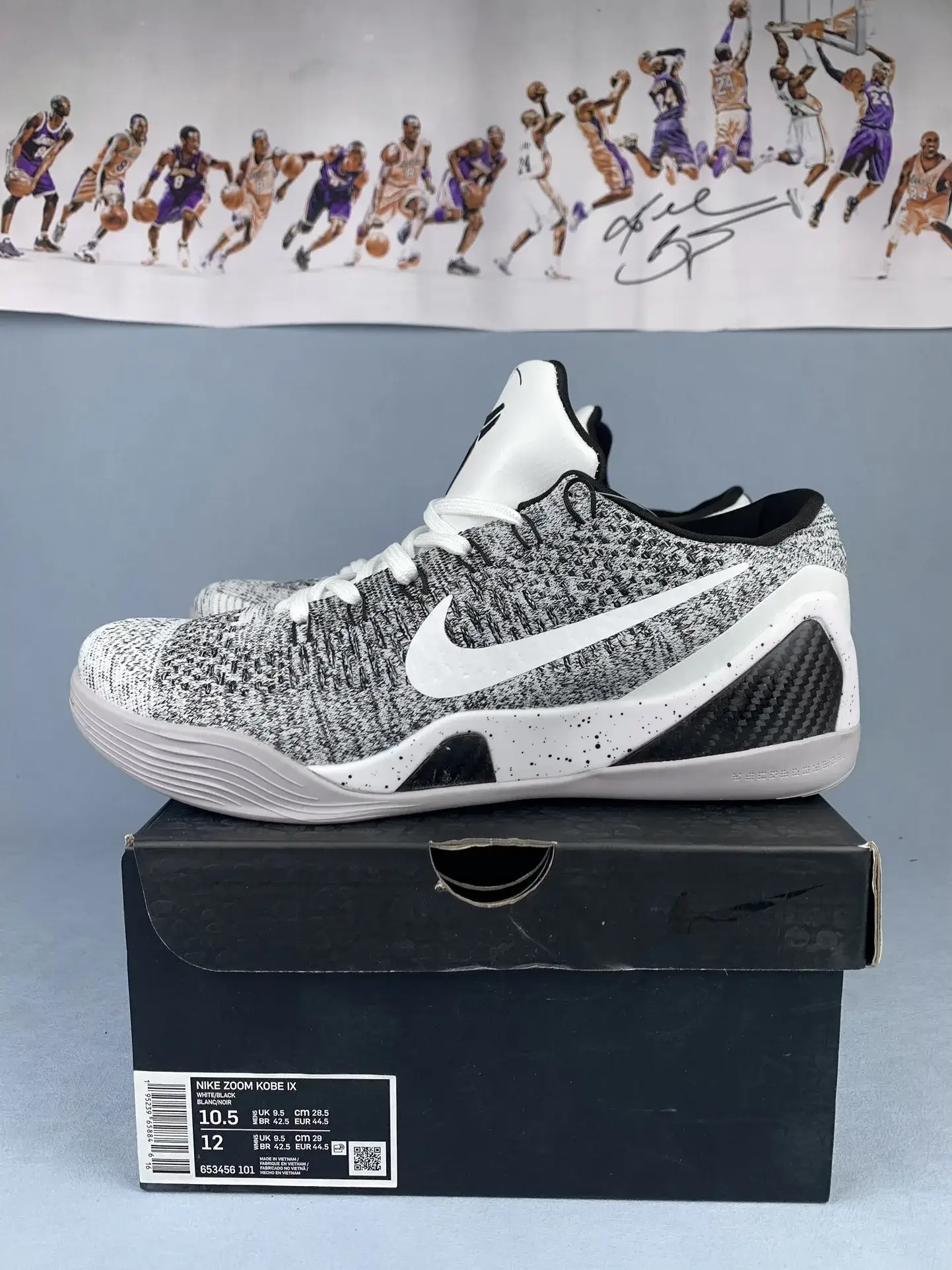 Nike Kobe IX Elite Low XDR 'Beethoven' Shoes product photo from LabelPicks