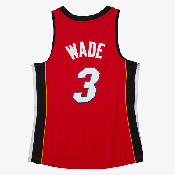 Dwyane Wade Miami Heat Women's 2005/06 Hardwood Classics Swingman Jersey - Red