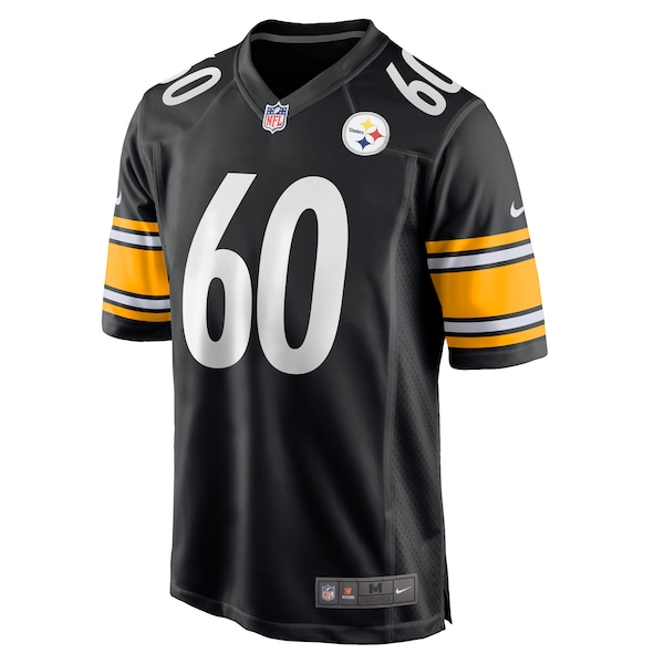 Dylan Cook Pittsburgh Steelers Nike  Game Jersey -  Black