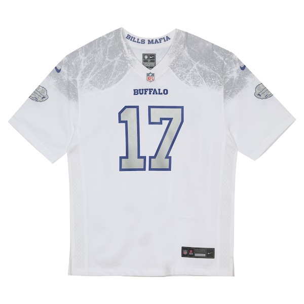 Josh Allen Buffalo Bills Nike Preschool 2025 Rivalries Collection Game Jersey - White