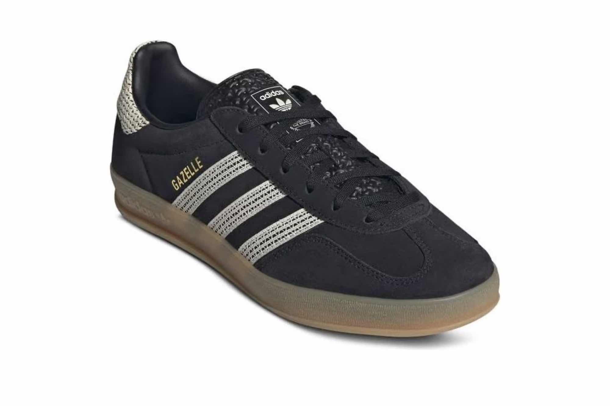 Adidas Gazelle Indoor ‘Black Wonder White’ JI2755