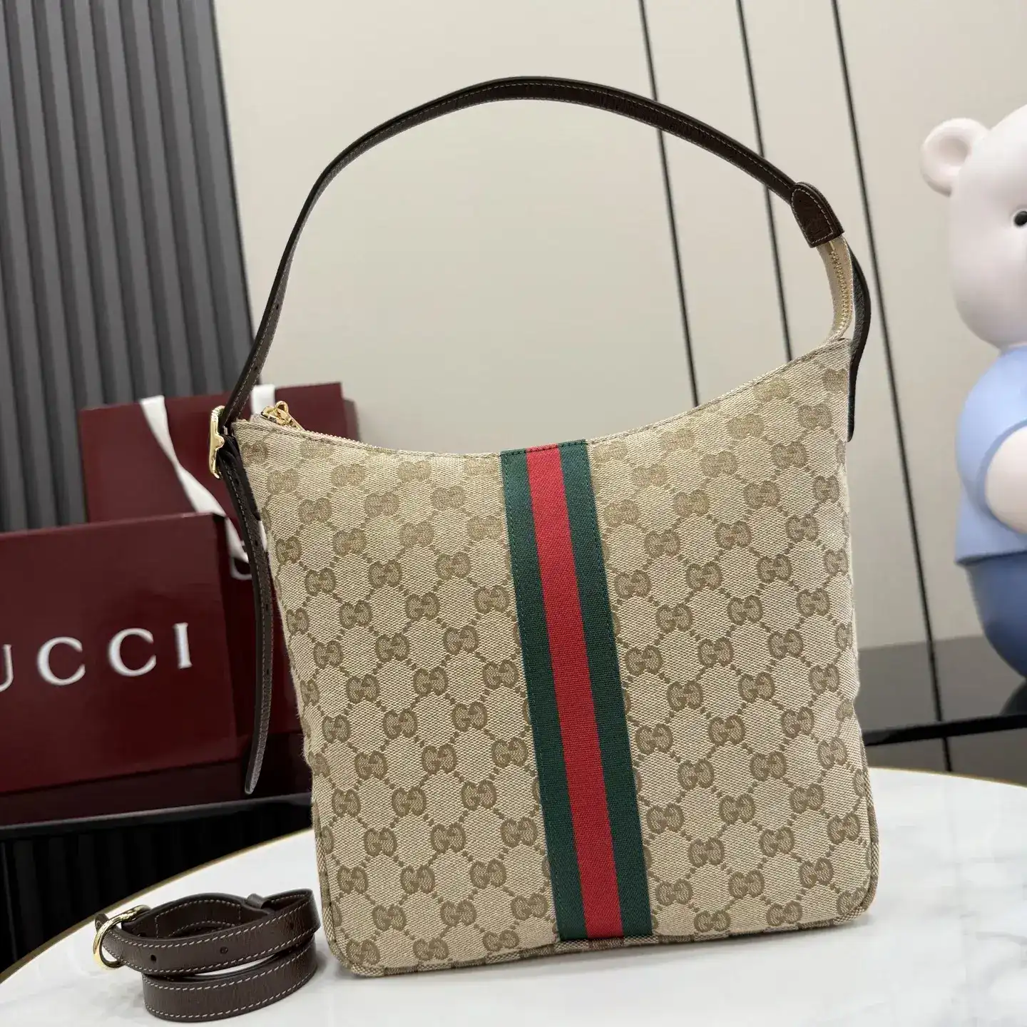 Gucci Brown Generation Shoulder Bag product photo from LabelPicks