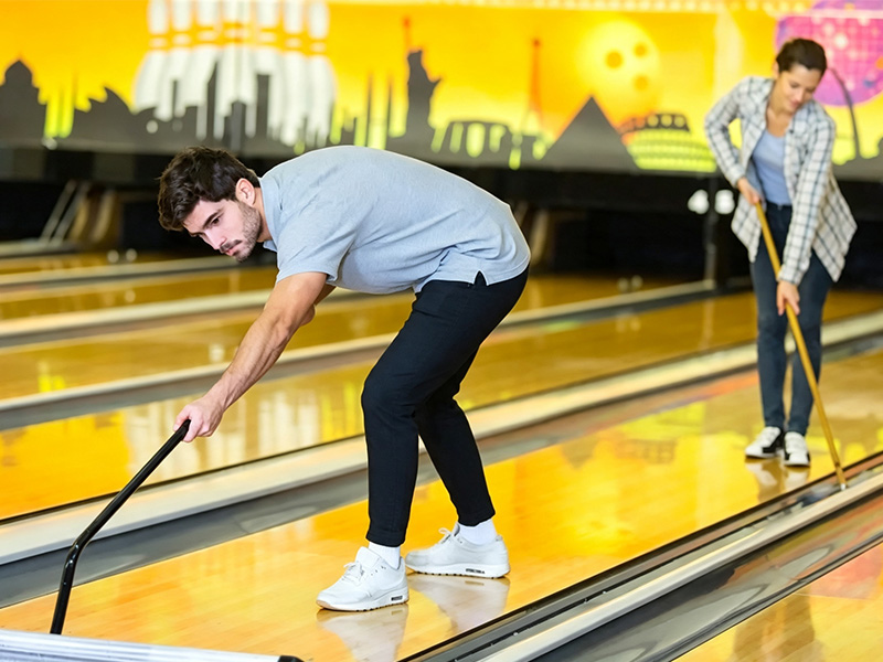 Daily Bowling Lane Maintenance