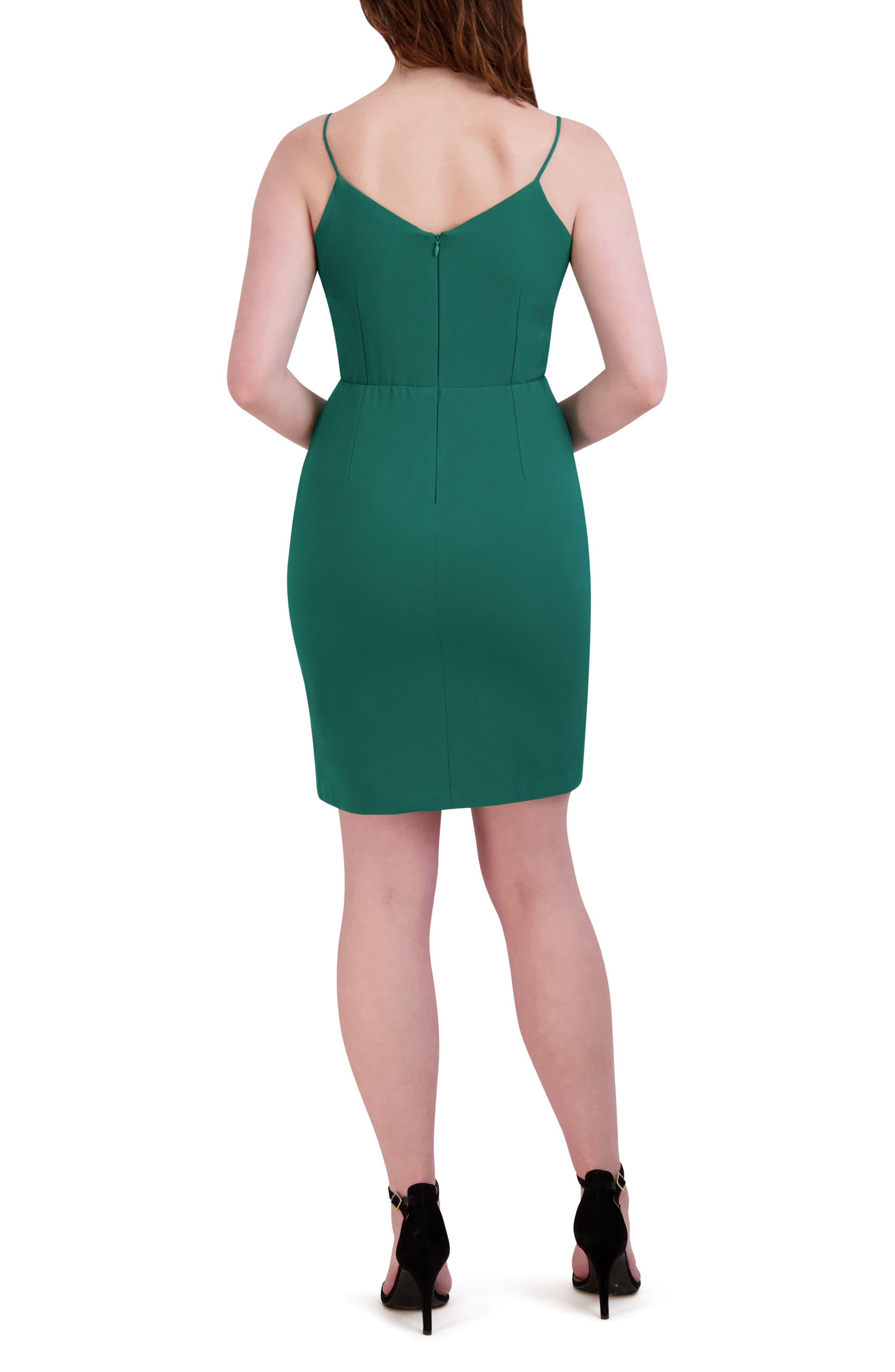 Julia Jordan Twist Front Sheath Dress