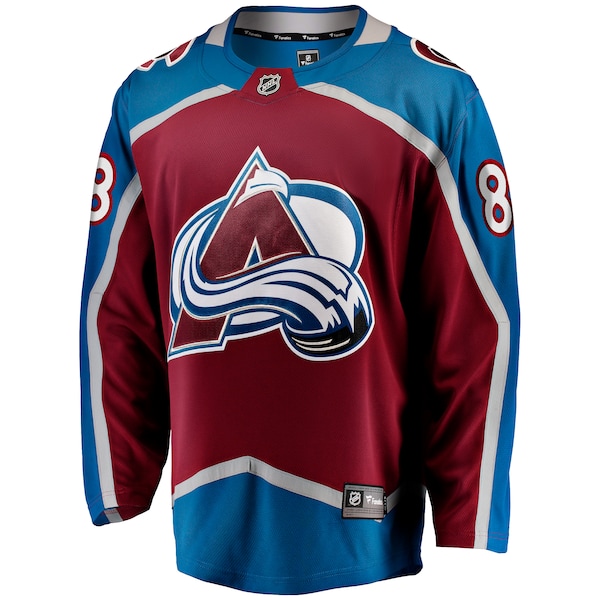 Martin Necas Colorado Avalanche   Breakaway Player Jersey - Burgundy