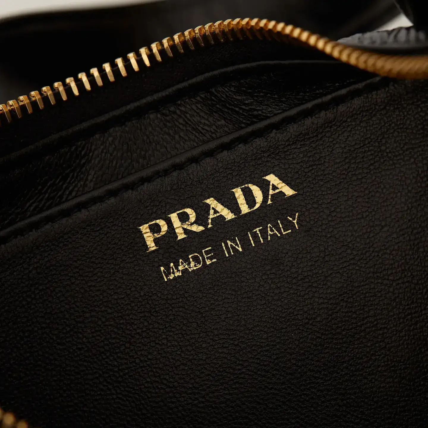Prada Black Hobo Bag product photo from LabelPicks