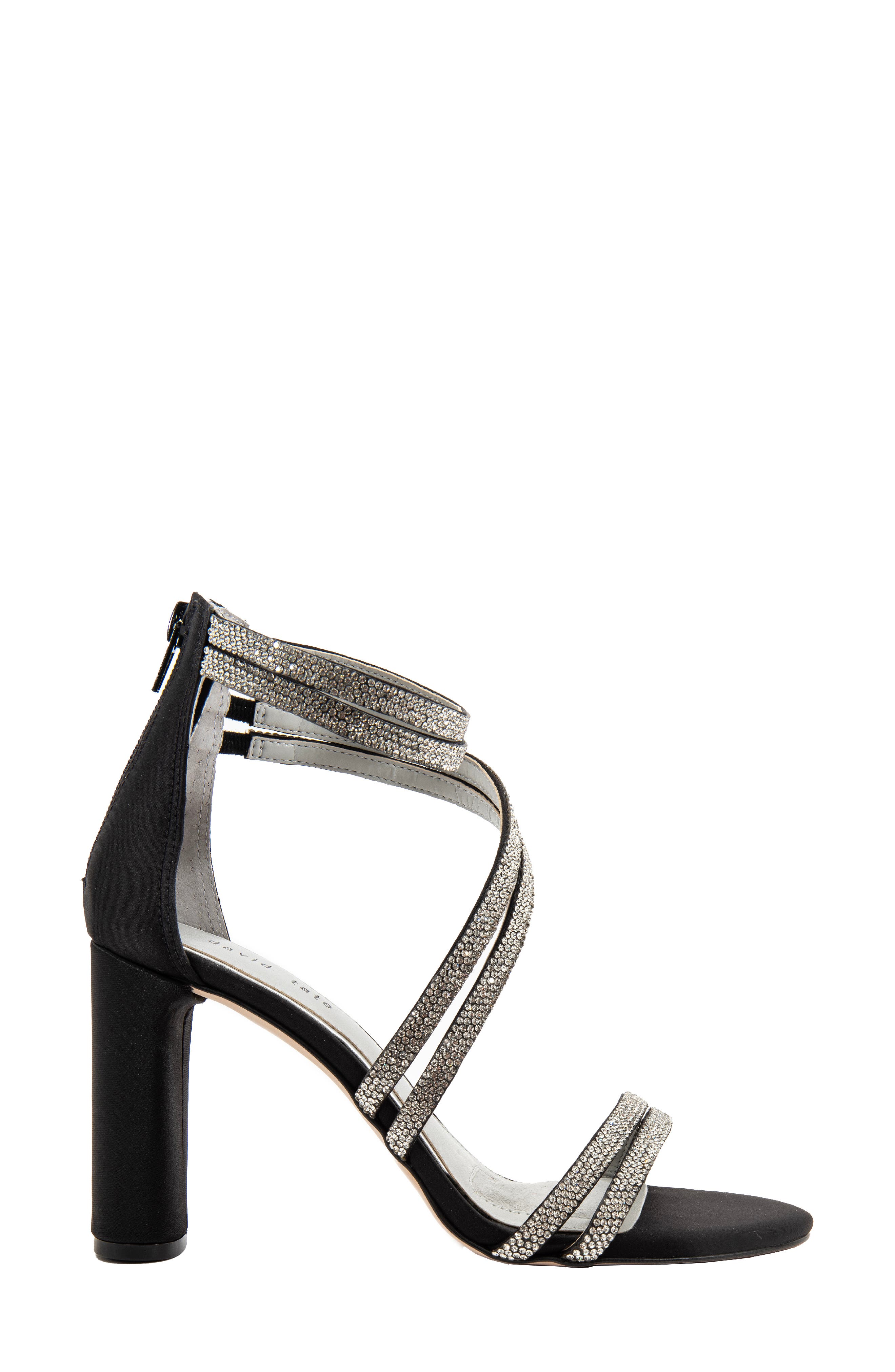 David Tate Evening Rhinestone Sandal
