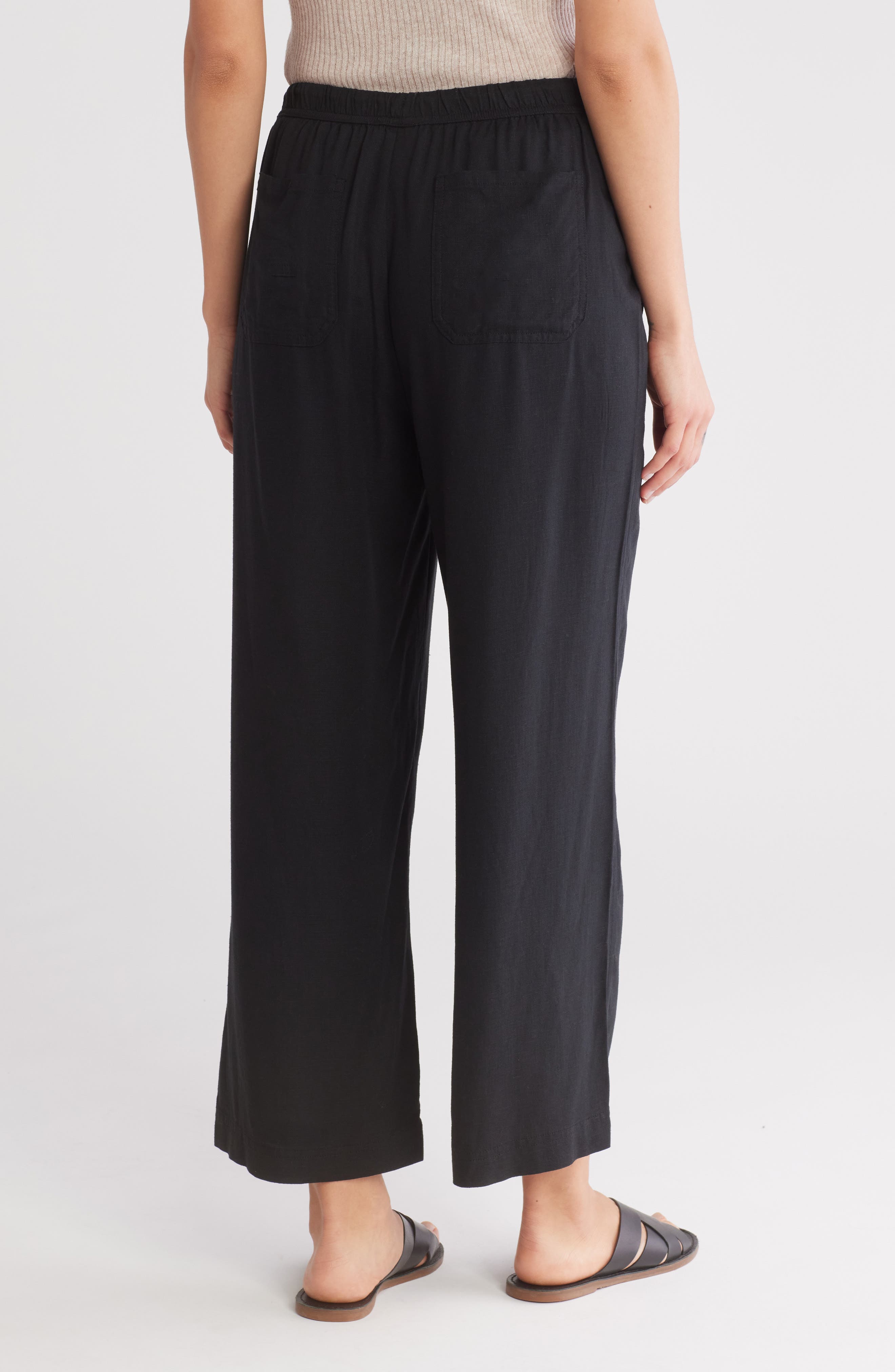 Splendid Sorrento Crop Wide Leg Pants