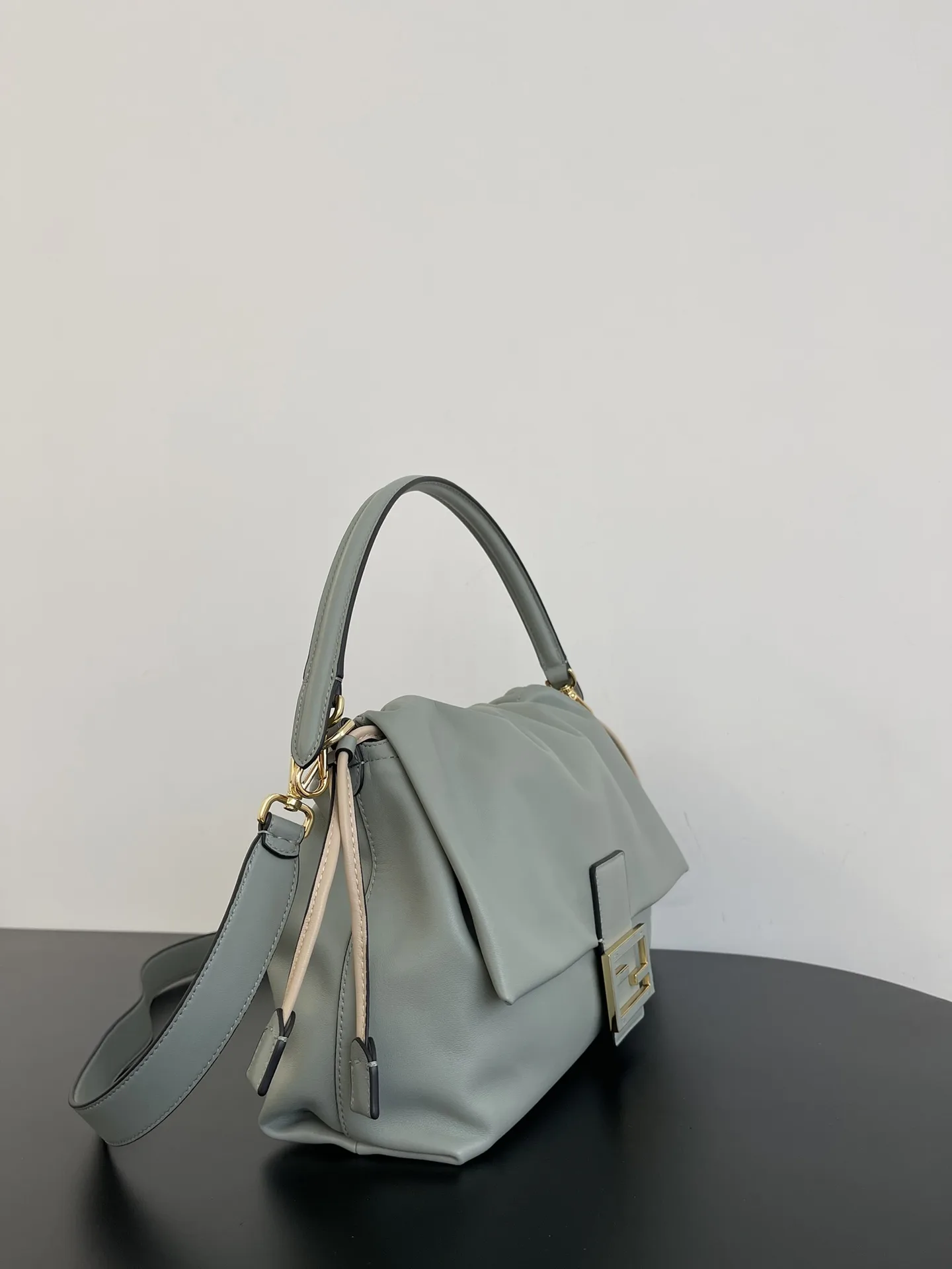 Fendi Lambskin Baguette Bucket Bag product photo from LabelPicks