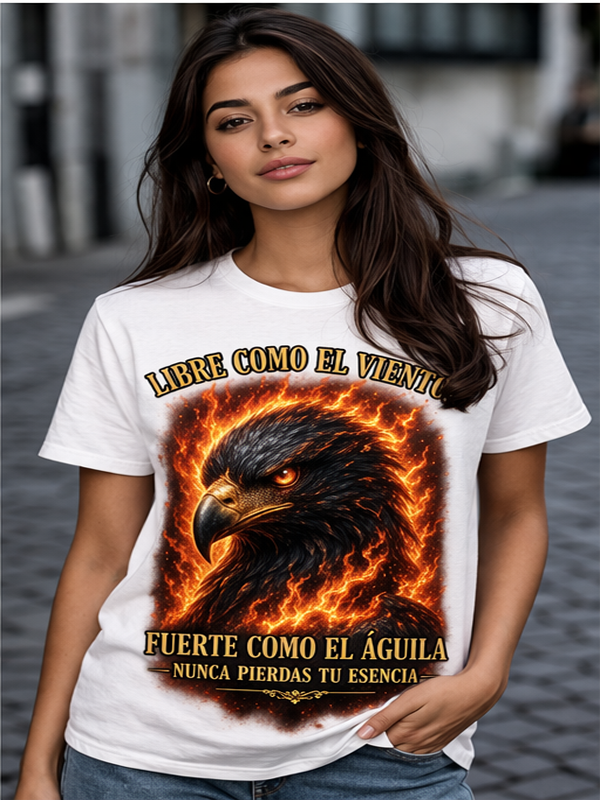 Remera Águila de Fuego – Soy Libre