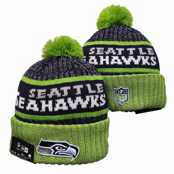 SEATTLE SEAHAWKS KNIT HAT
