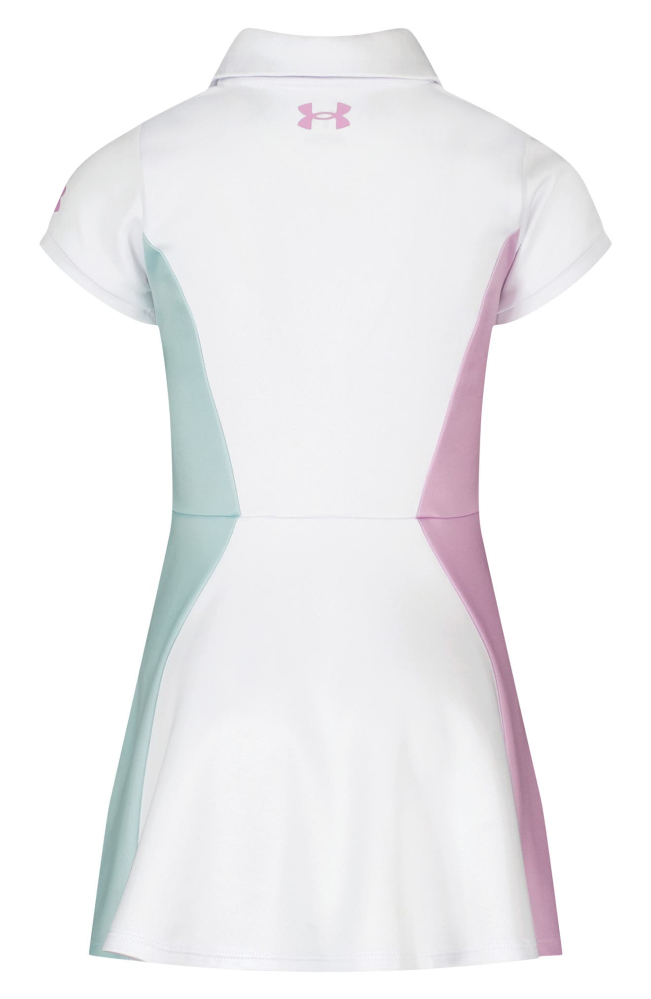 Under Armour Kids' Colorblock Polo Dress
