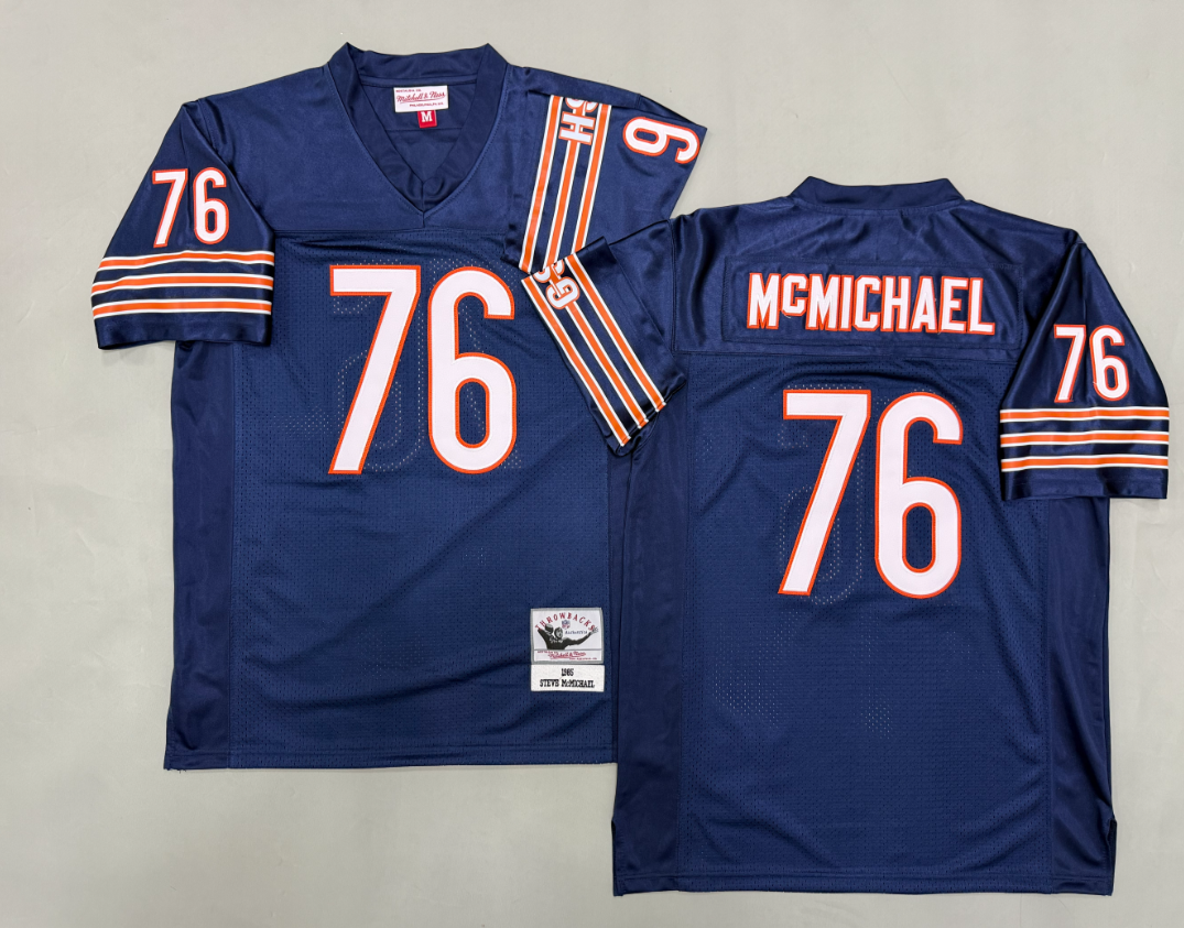 Chicago Bears Chicago Bears  Authentic Throwback Retired Player Jersey