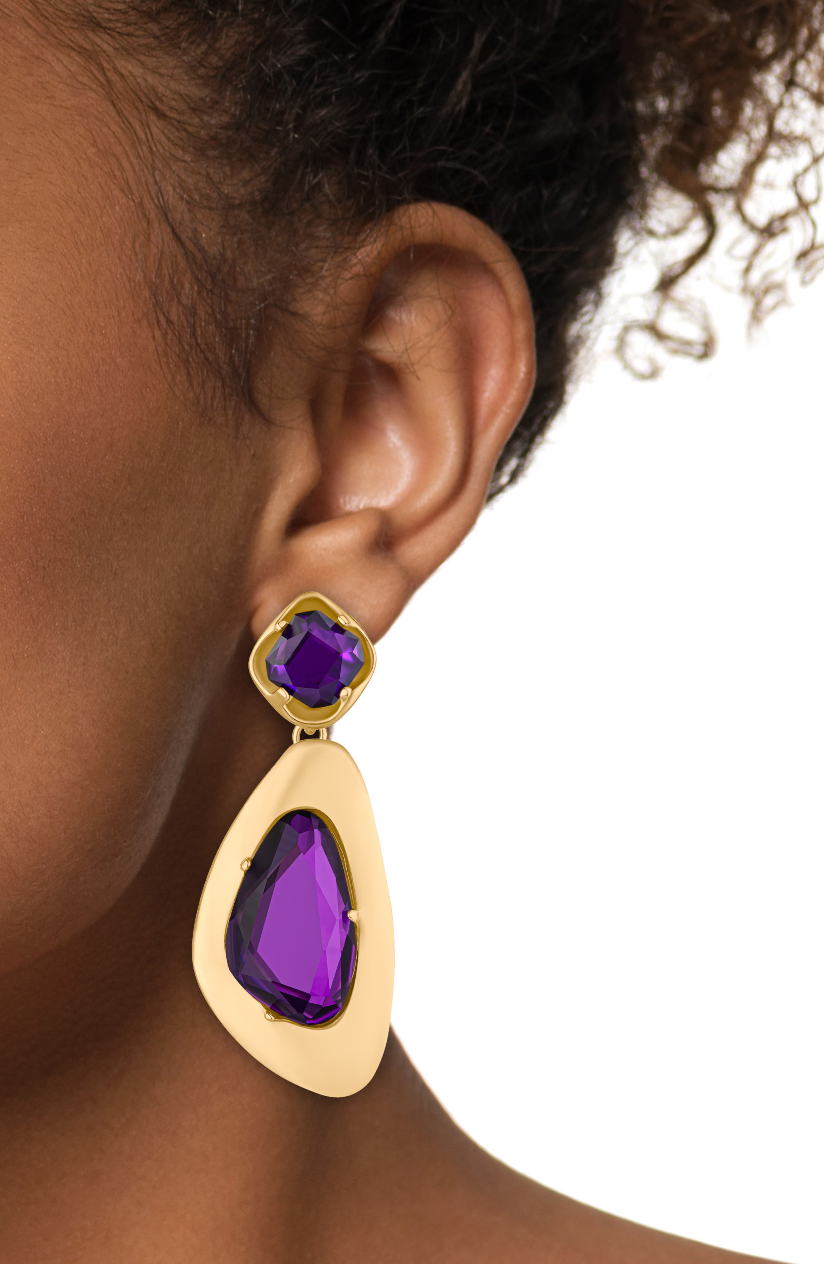 JARDIN Irregular Molten Drop Earrings (Nordstrom Exclusive)
