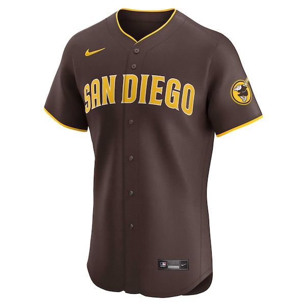 Fernando Tatis Jr. San Diego Padres Nike Road Elite Player Jersey - Brown