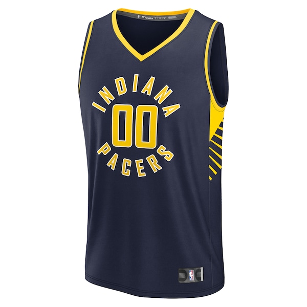 Indiana Pacers  Fast Break Custom Jersey - Icon Edition - Navy