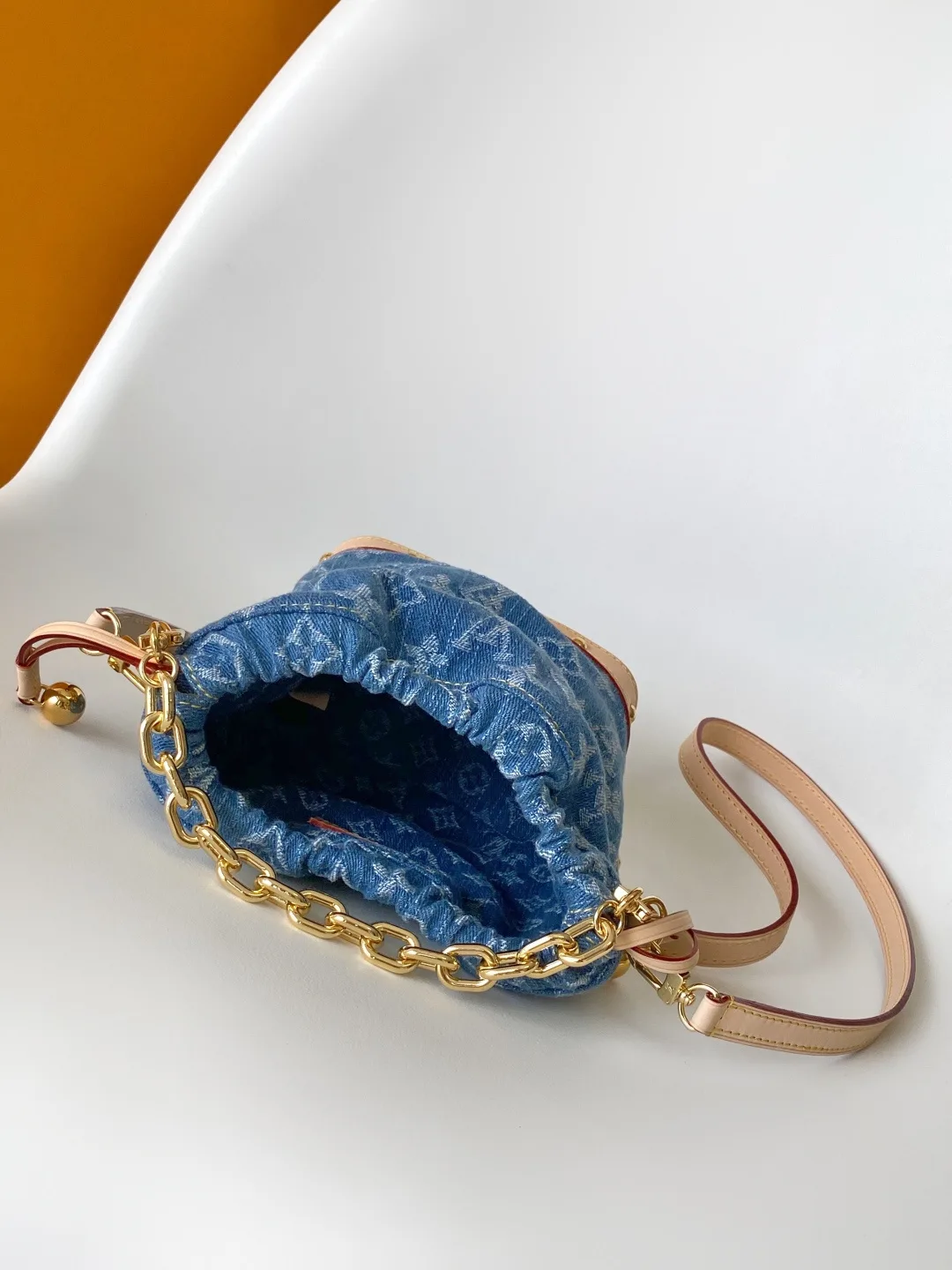 Louis Vuitton Calfskin Bucket Bag product photo from LabelPicks