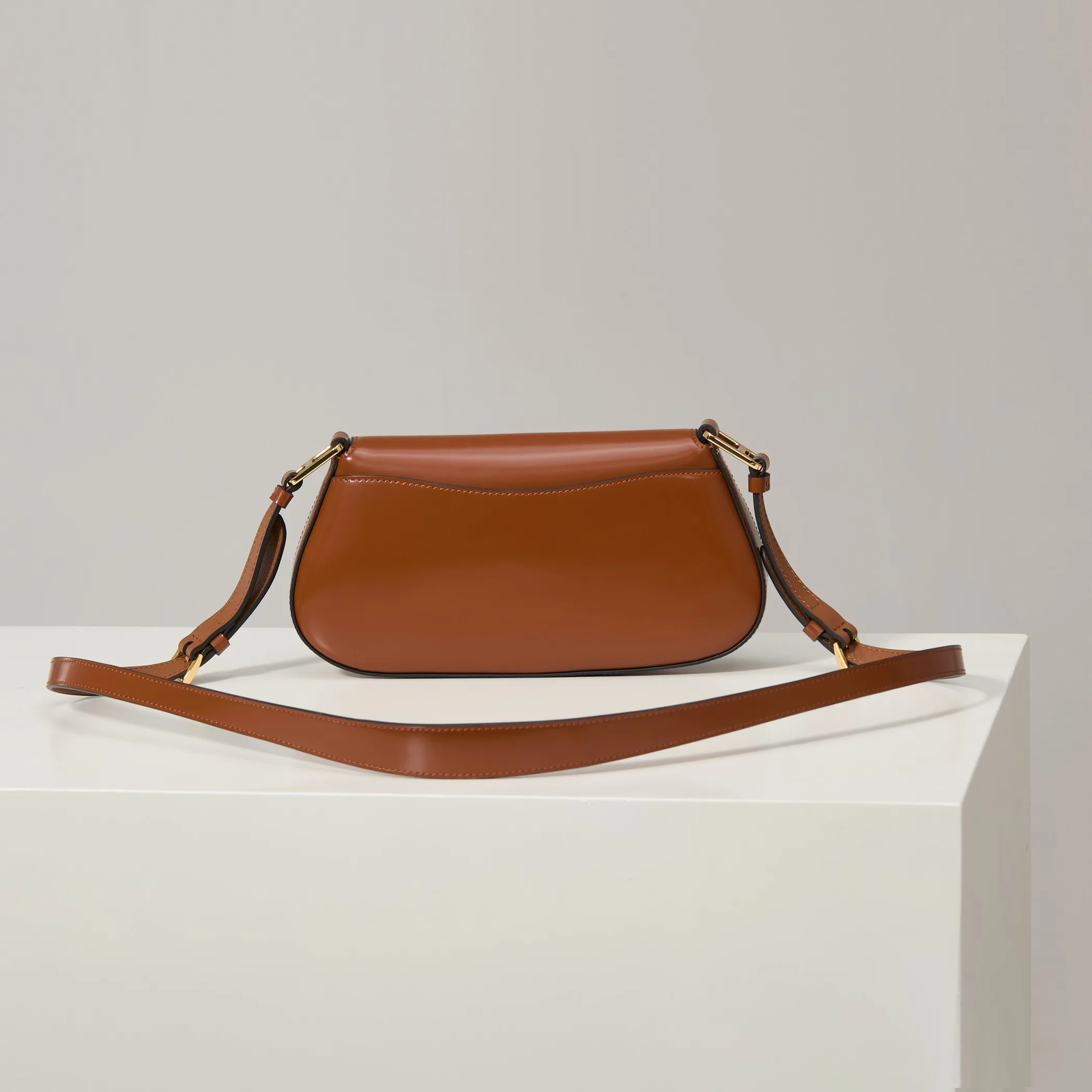 Prada Brown Shoulder Bag product photo from LabelPicks