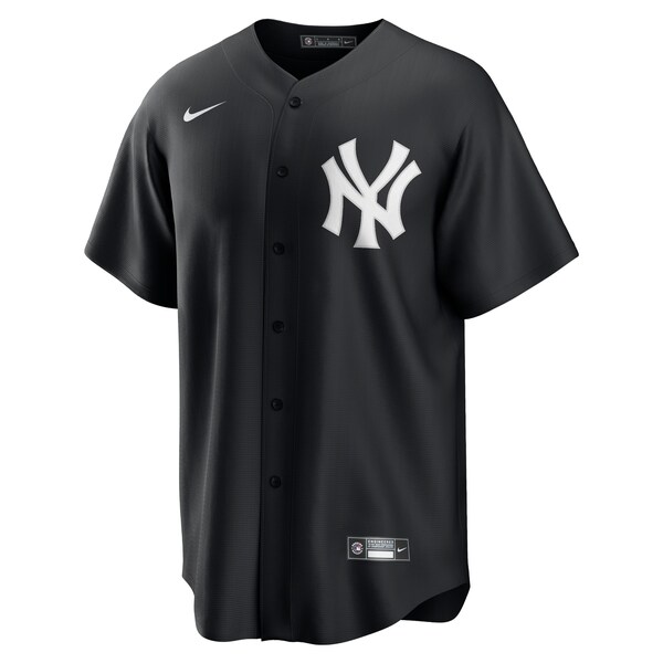 Derek Jeter New York Yankees Nike Official Replica Player Jersey - Black