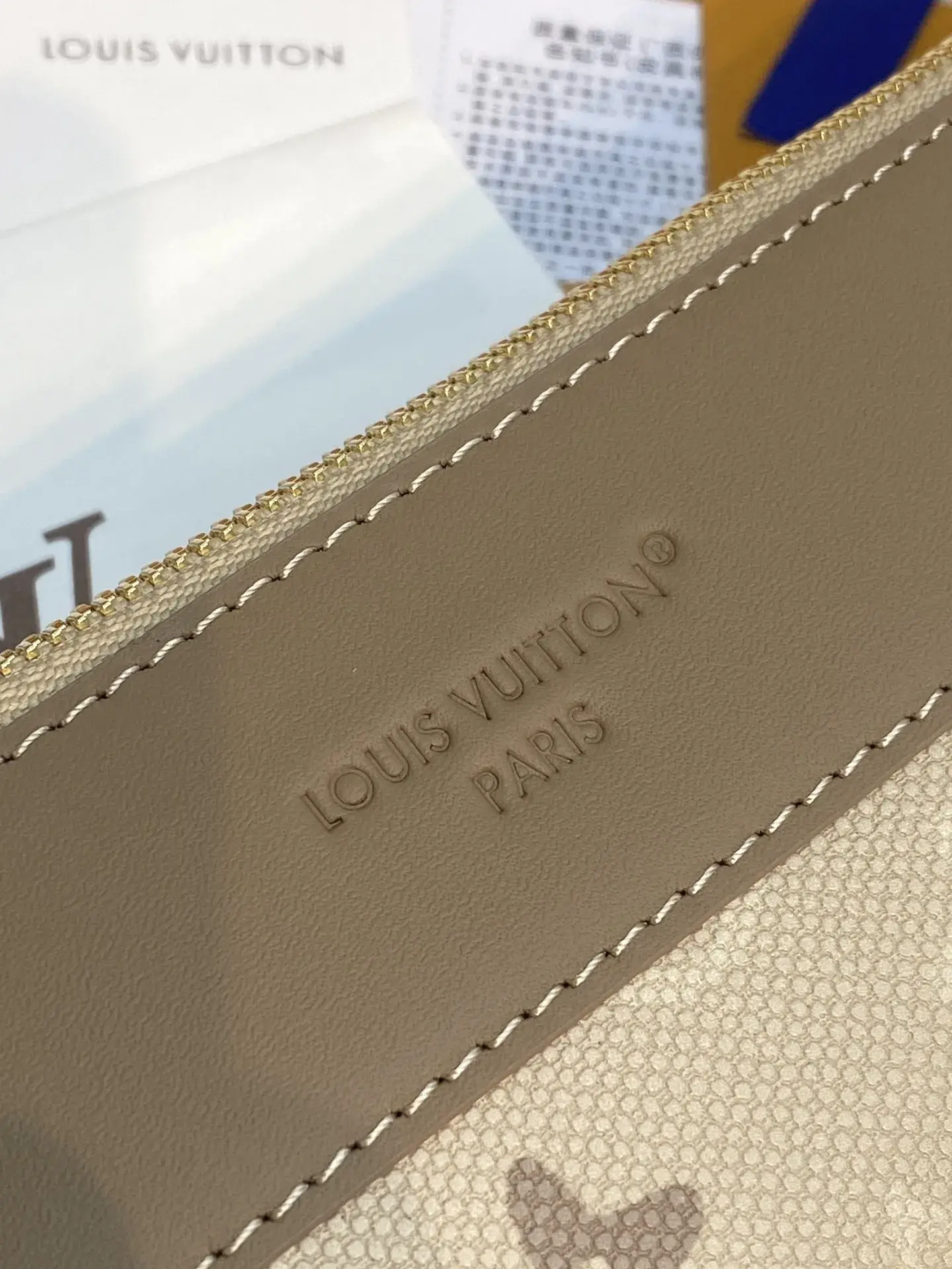 Louis Vuitton Red Pochette Canvas and Leather Clutch product photo from LabelPicks