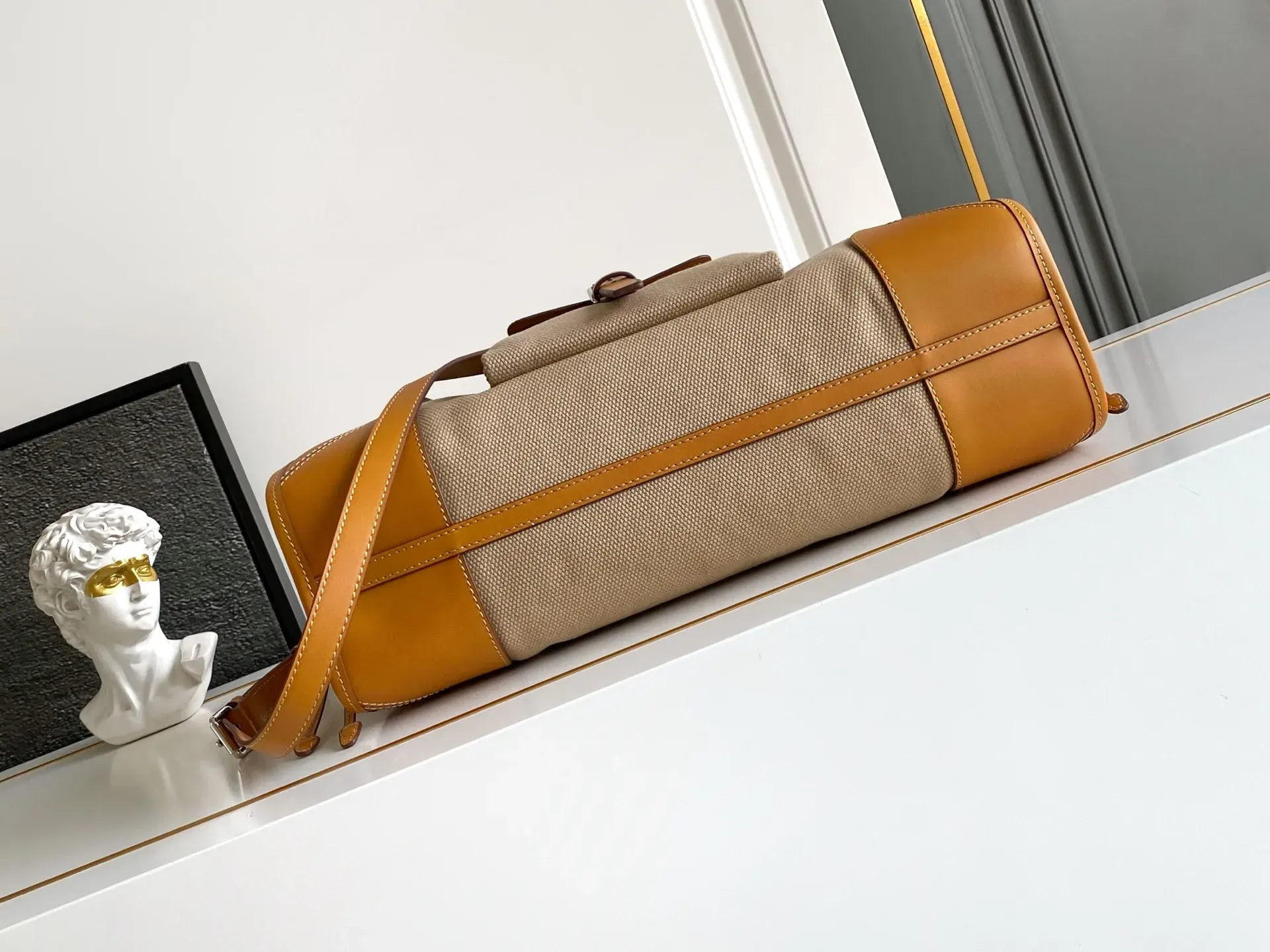 Prada Calfskin Top Handle Bag product photo from LabelPicks