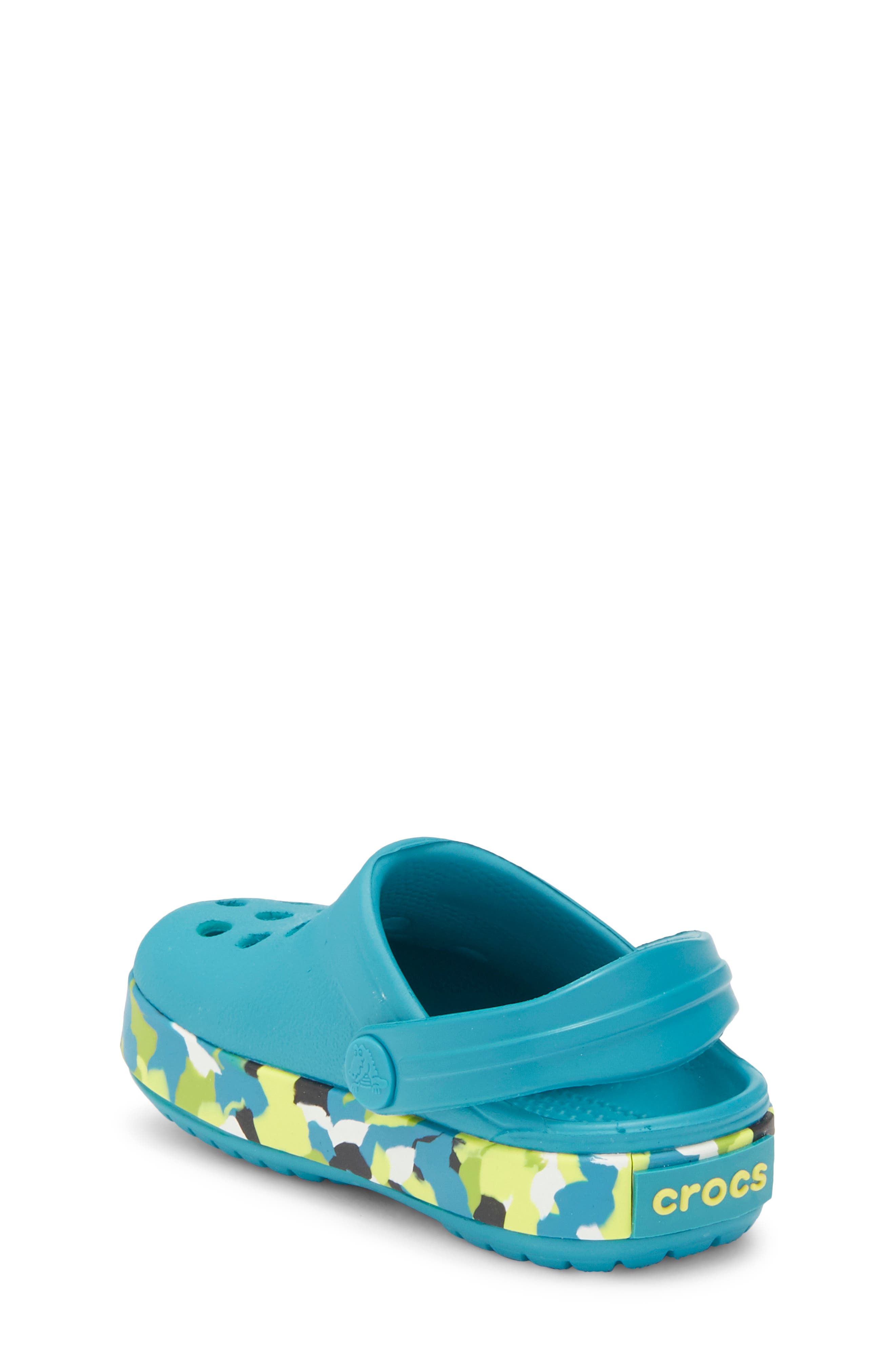 CROCS Kids' Glow Confetti Clog