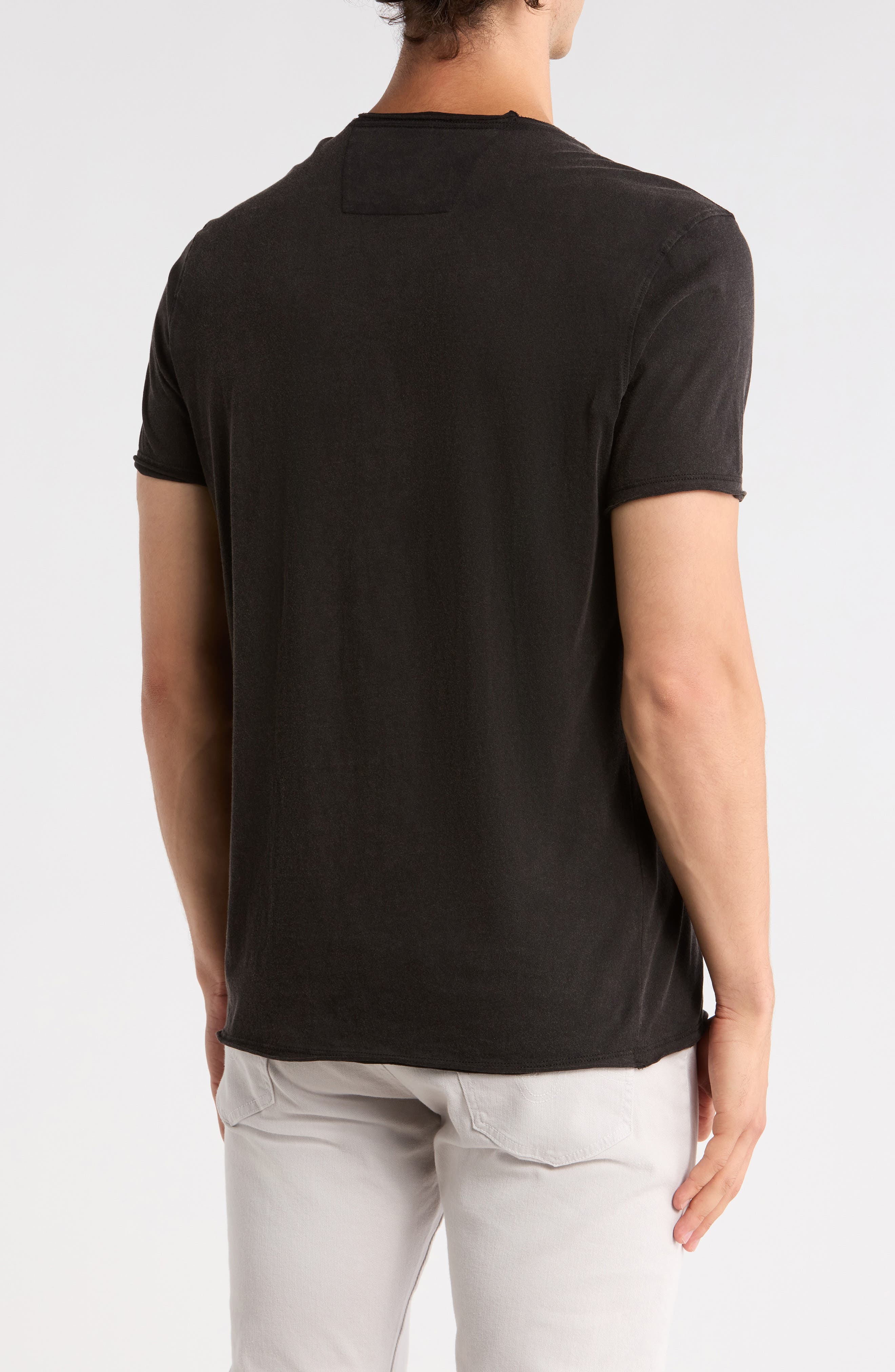 John Varvatos Skeleton Butterfly Organic Cotton Graphic T-Shirt