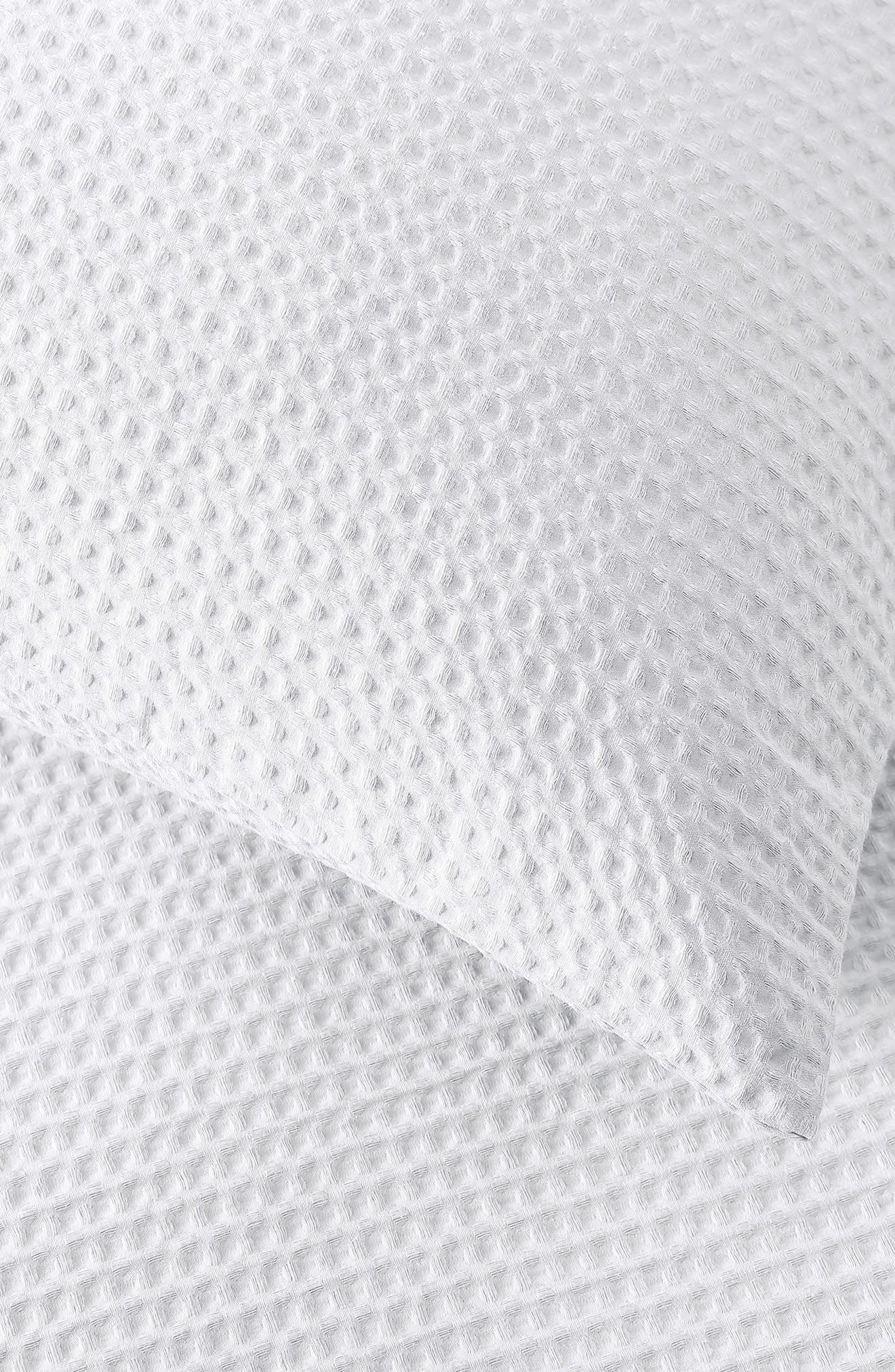 Vera Wang Waffle Piqué Comforter & Shams Set