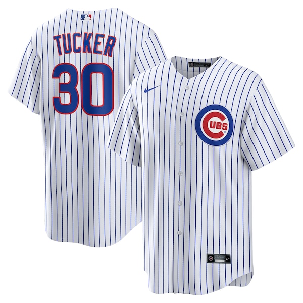 Kyle Tucker Chicago Cubs Nike Home Replica Player Jersey - White